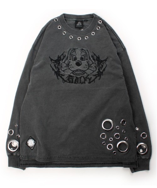 A'GEM/9 × .kom 『GALFY/ガルフィー』 穴あきPUNCHロンTee セレクト