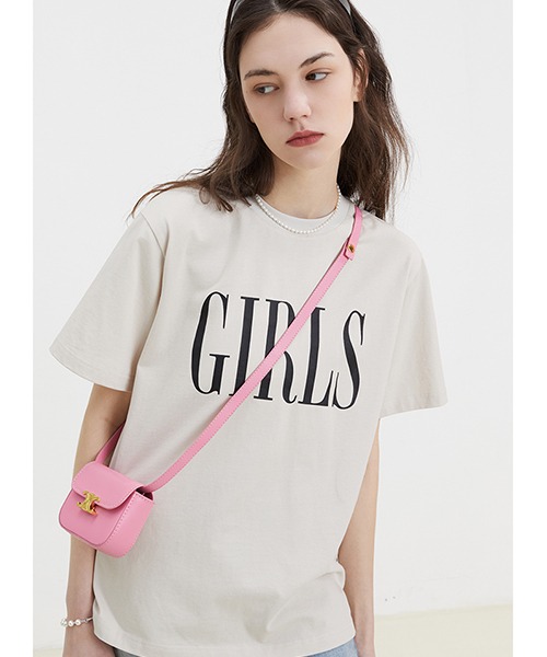 Fano Studios】Girls logo T-shirt FX22S026-ファッション通販サイト