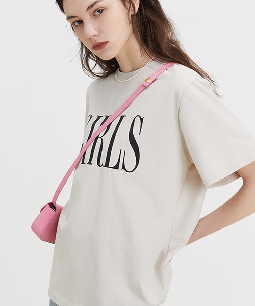 (未使用)少女時代　SPAO Tシャツ Opera SPORT/オペラスポーツ】Tシャツ CLAUDE UNISEX T-SHIRT T5