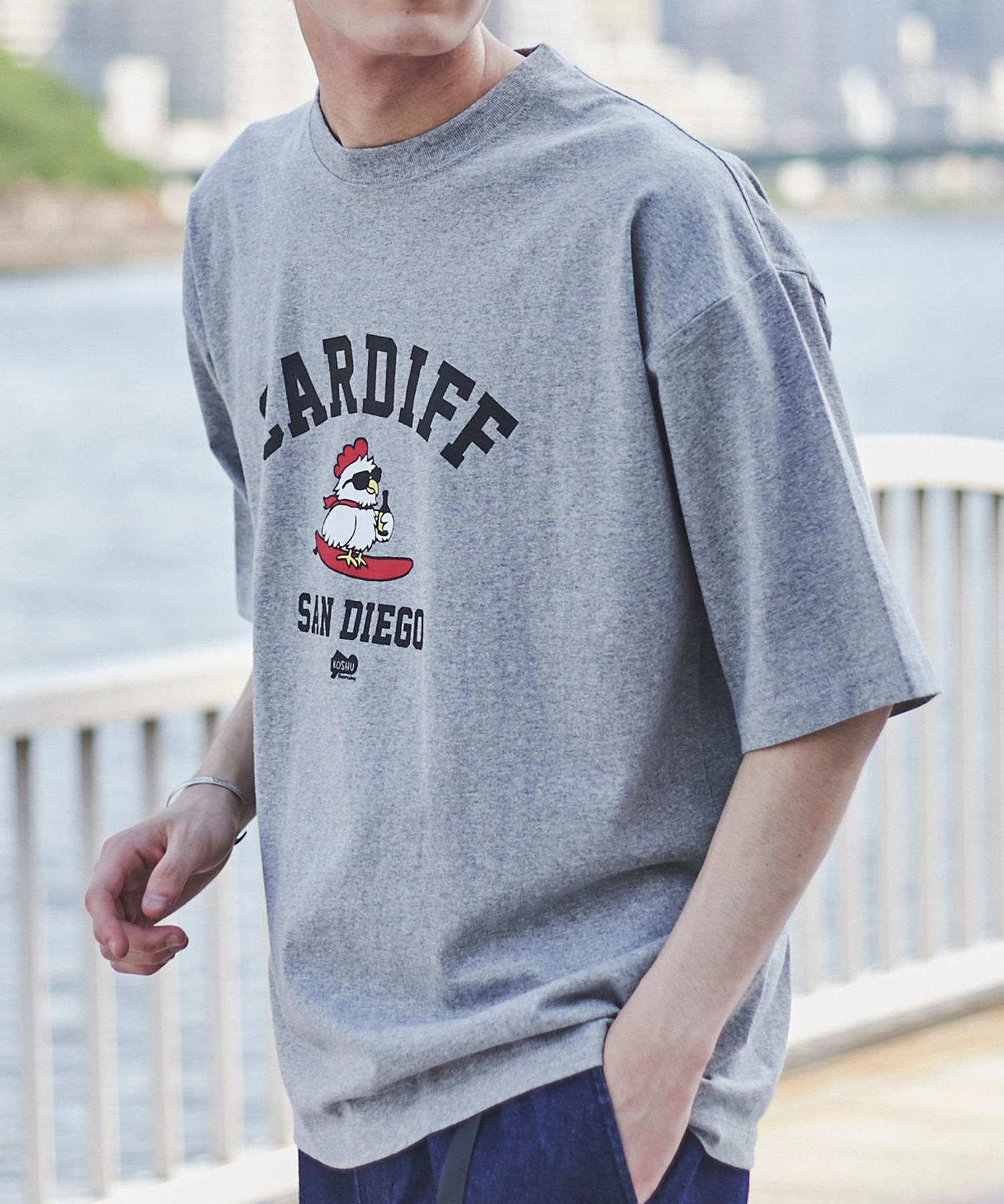 Koshu Coenコラボサマープリントtシャツ メンズ Men Coen コーエン 公式ファッション通販
