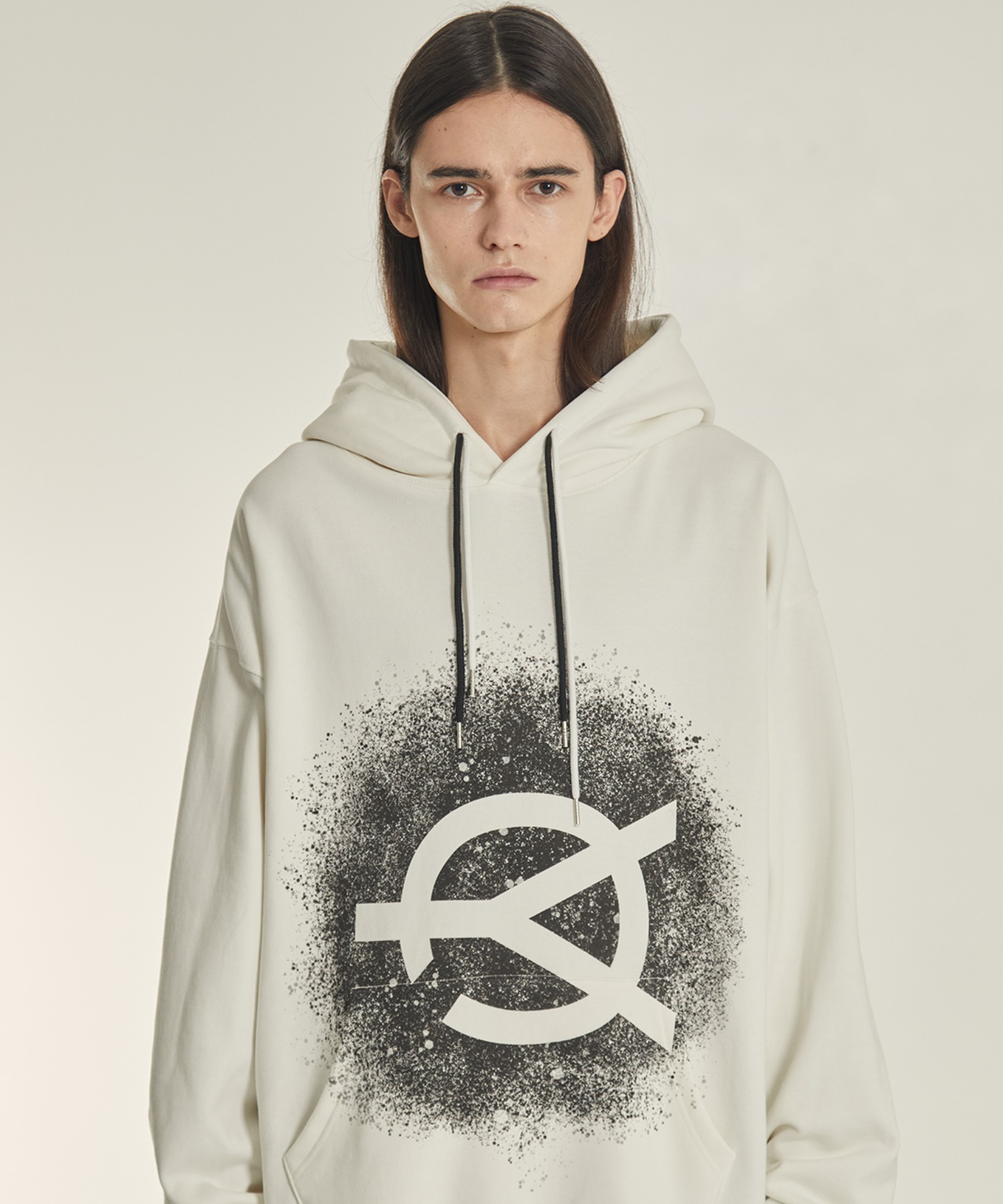 OY/オーワイ』STENCIL LOGO DOUBLE STRING HOODIE/ステンシルロゴ