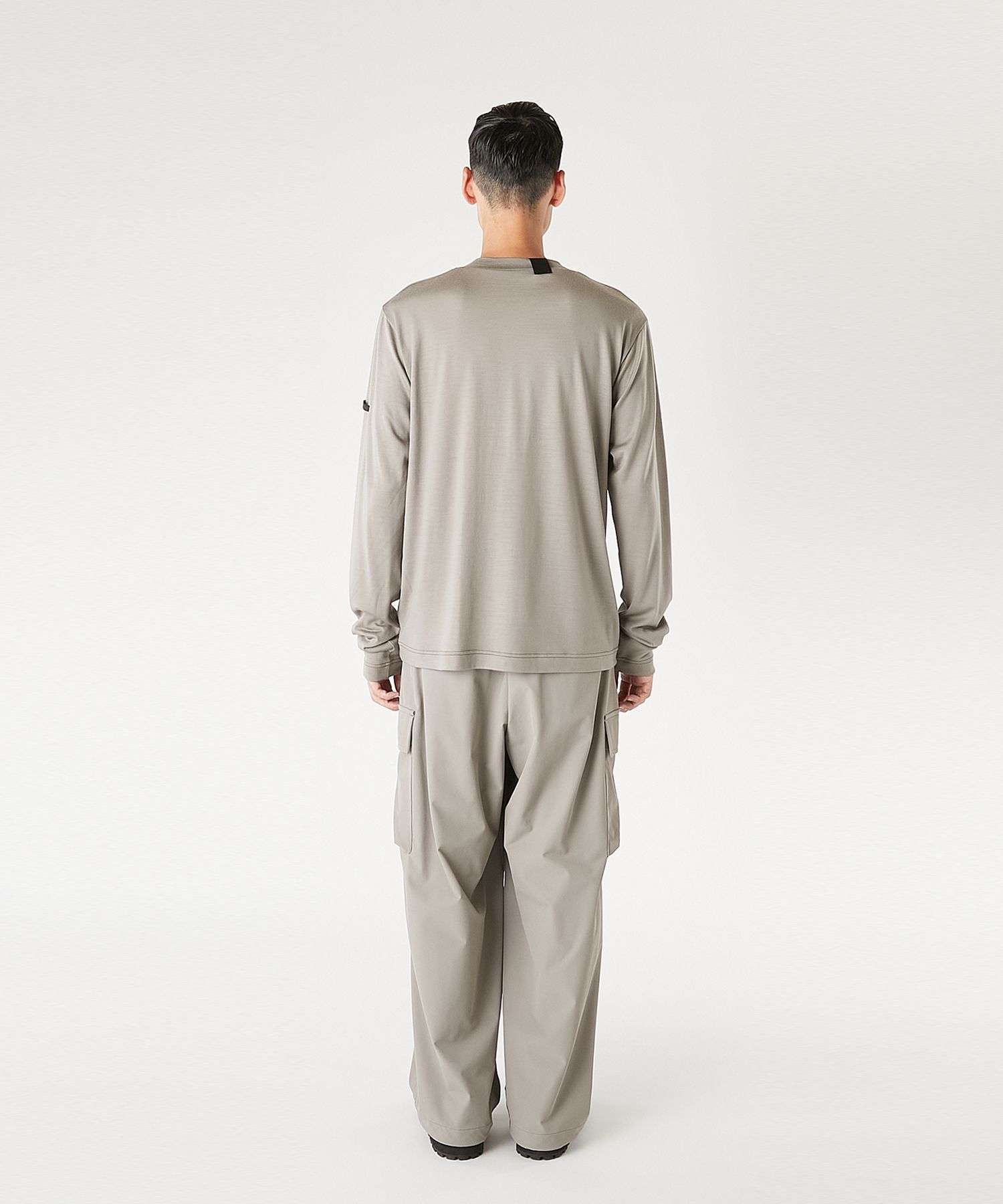 LONG SLEEVE T-SHIRT N.HOOLYWOOD TEST PRODUCT EXCHANGE SERVICE│N