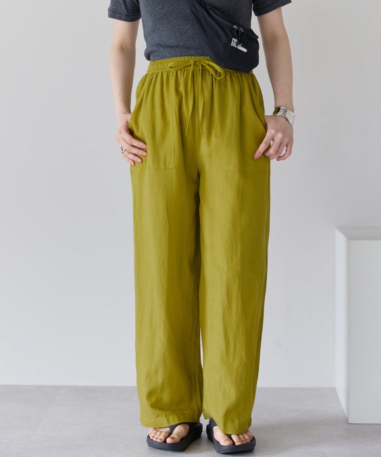 Model：H157　着用サイズ：M