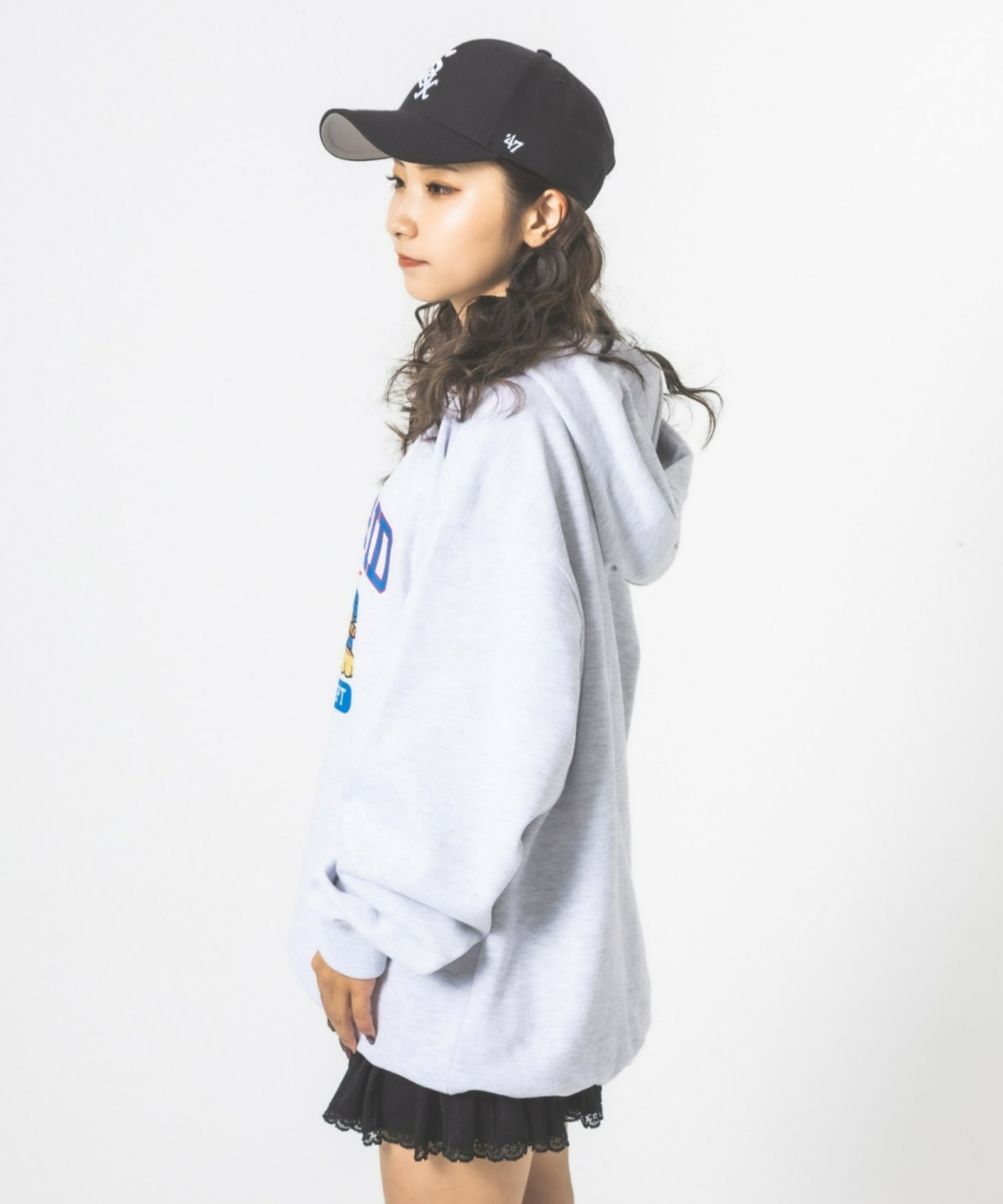 mahagrid/マハグリッド×A'gem/エージェム』AGM X MGD DEPT HOODIE