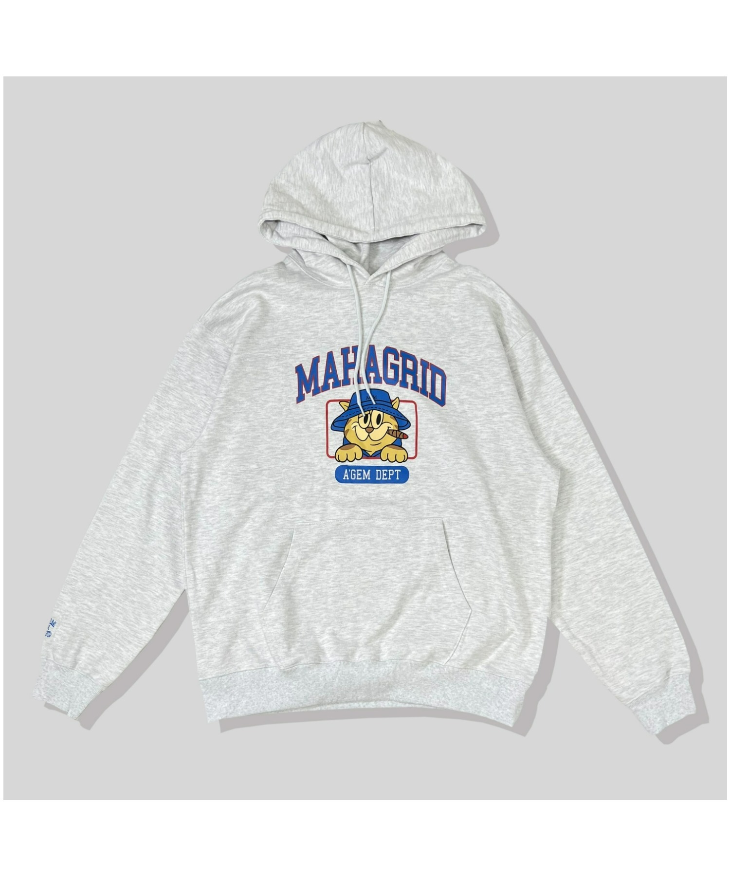 mahagrid/マハグリッド×A'gem/エージェム』AGM X MGD DEPT HOODIE