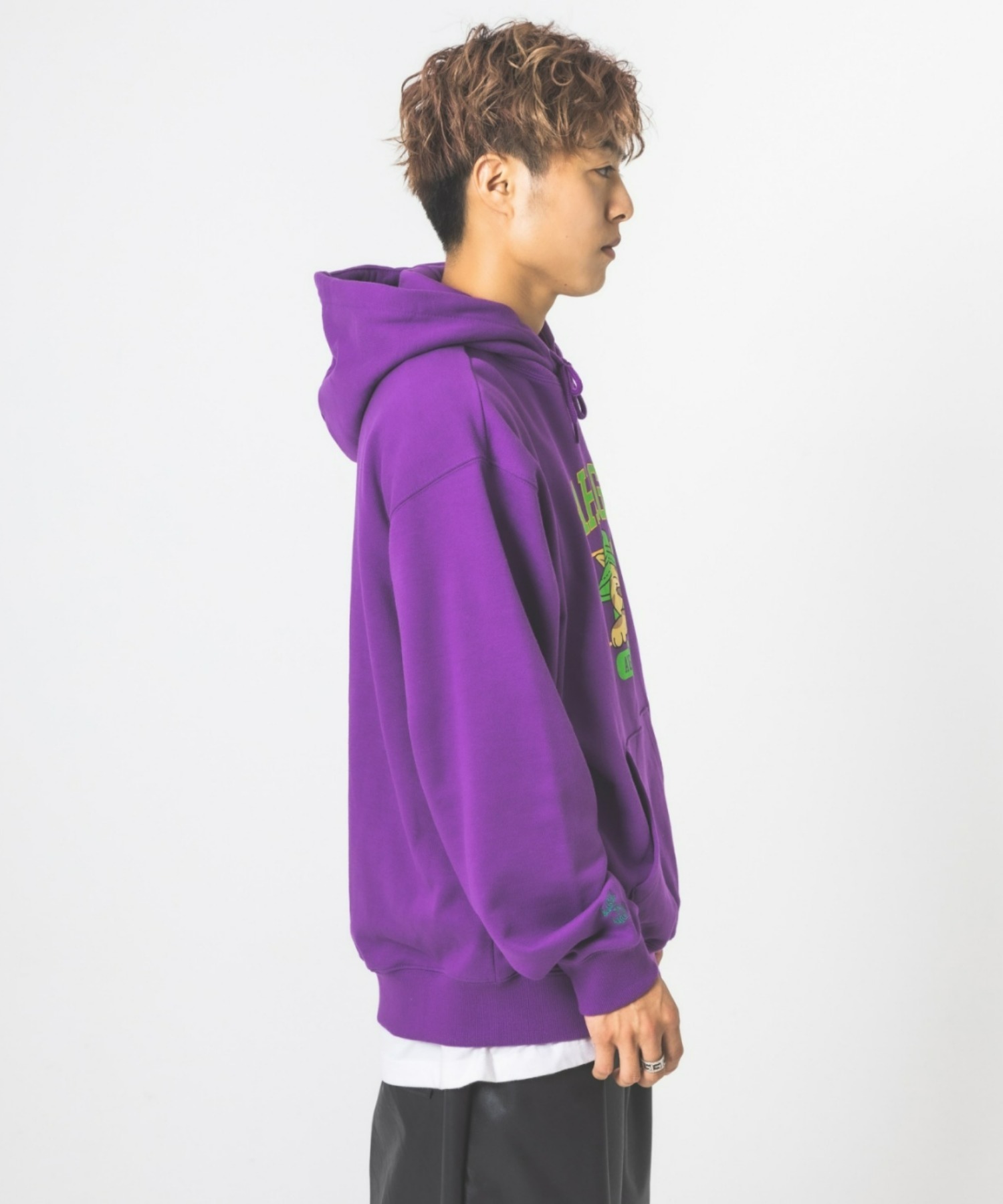 mahagrid/マハグリッド×A'gem/エージェム』AGM X MGD DEPT HOODIE