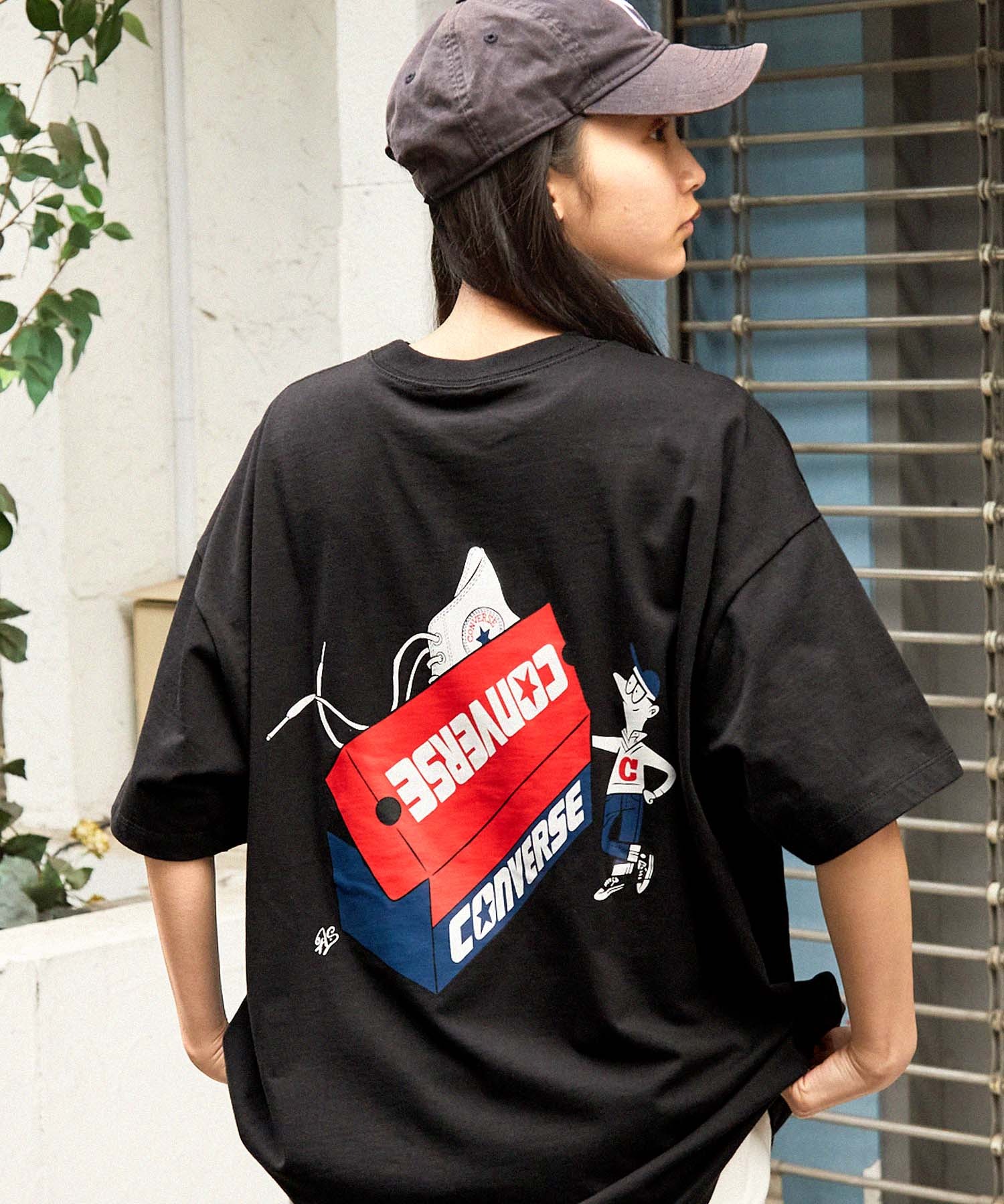 CONVERSE Tシャツ - Tシャツ