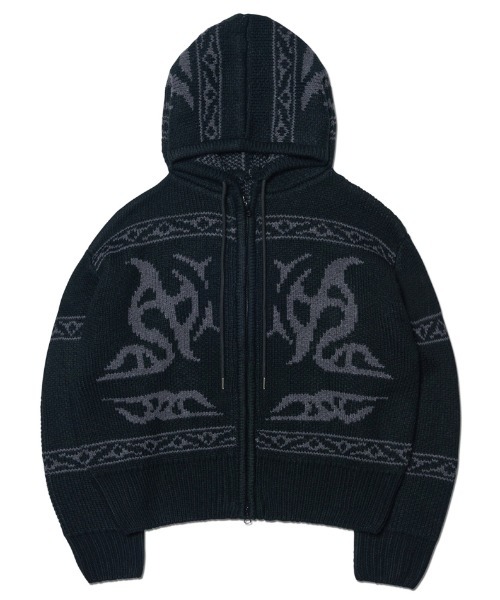 nomanomav(。・ω・。)ィェィ♪様 A'GEM/9 × .kom 『NOMUNUAL/ノーマニュアル』 COWICHAN HOODED