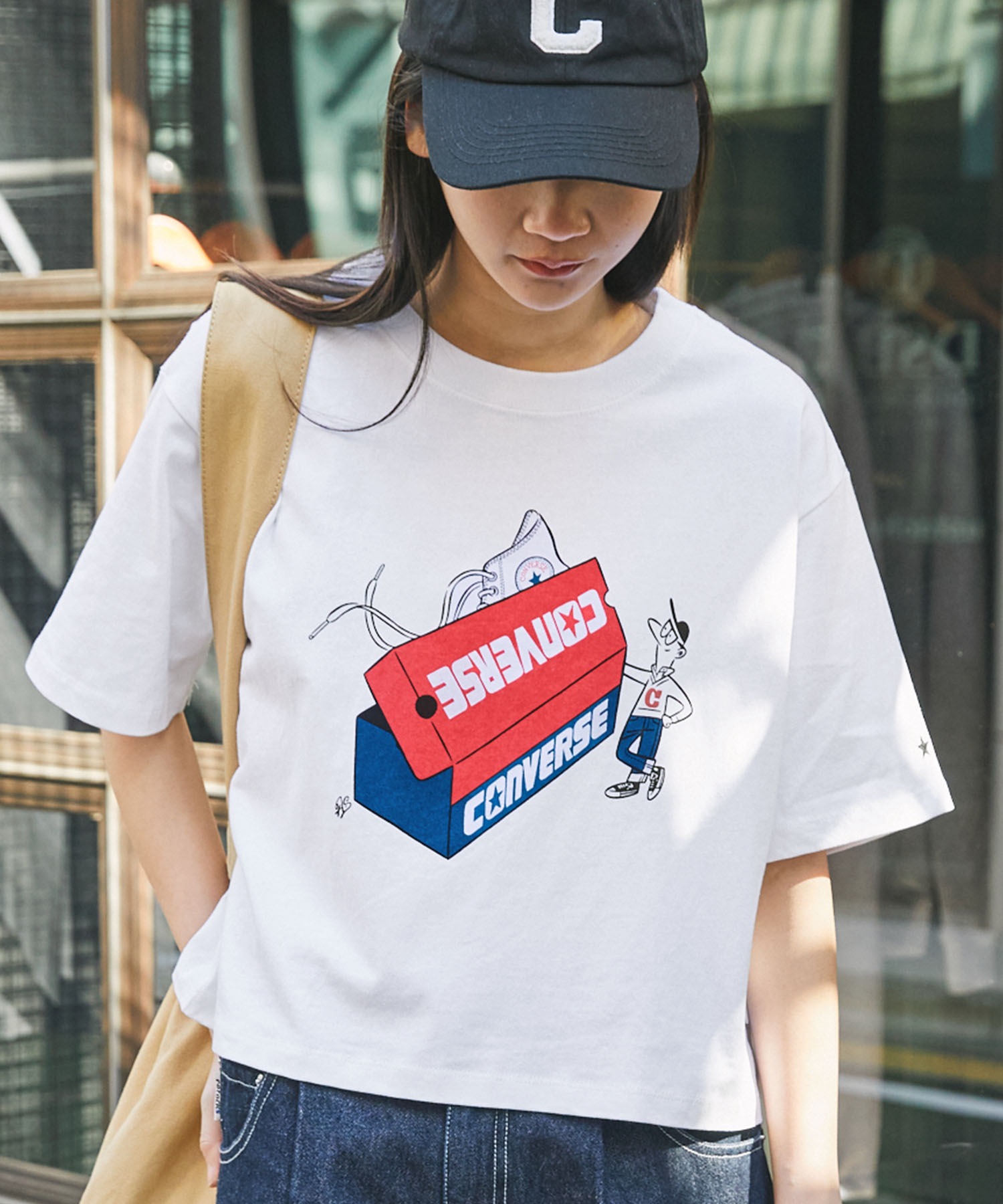 コンバース Tシャツ カラー オールスター - トップス