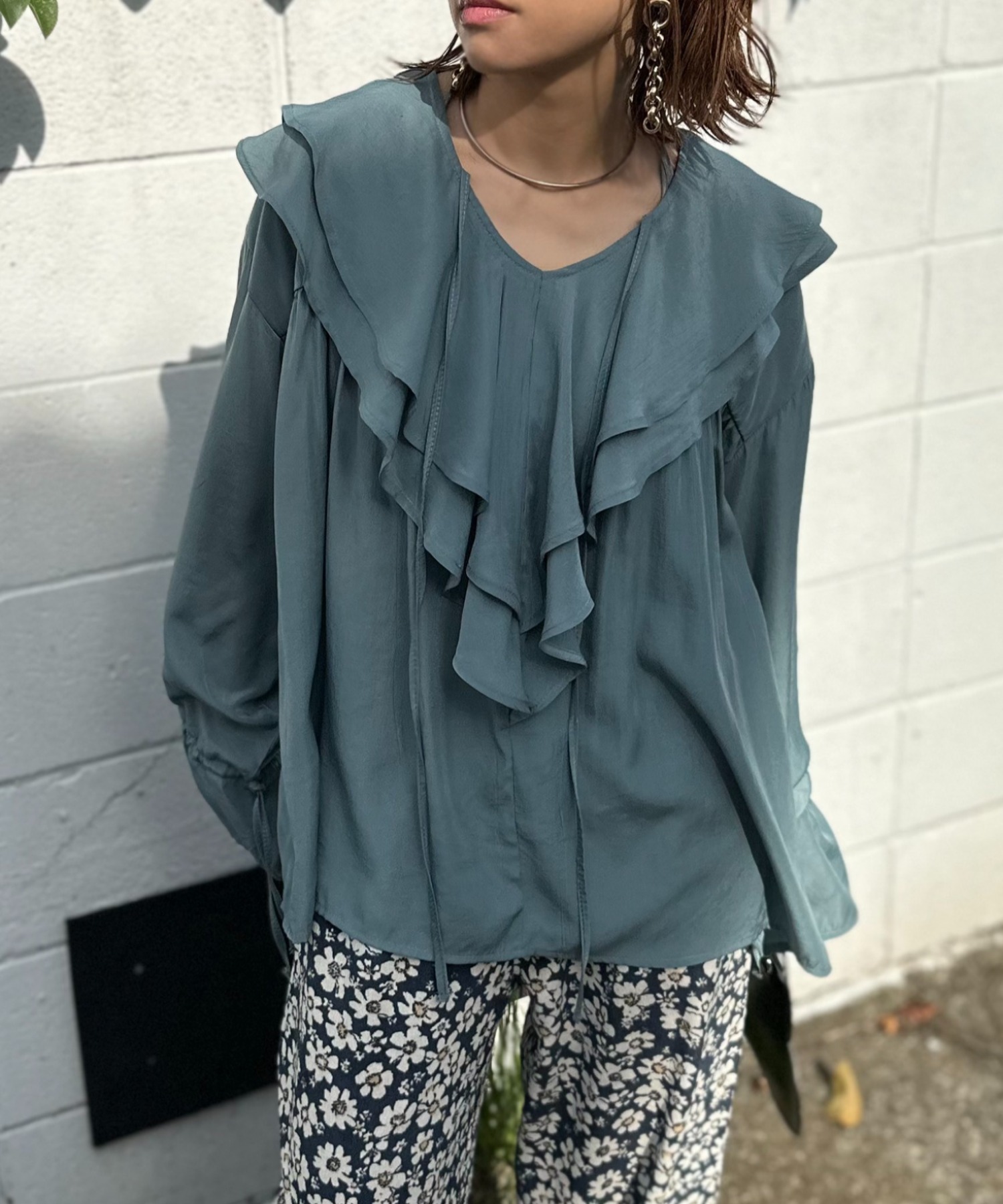 model:154cm 着用サイズ:FREE