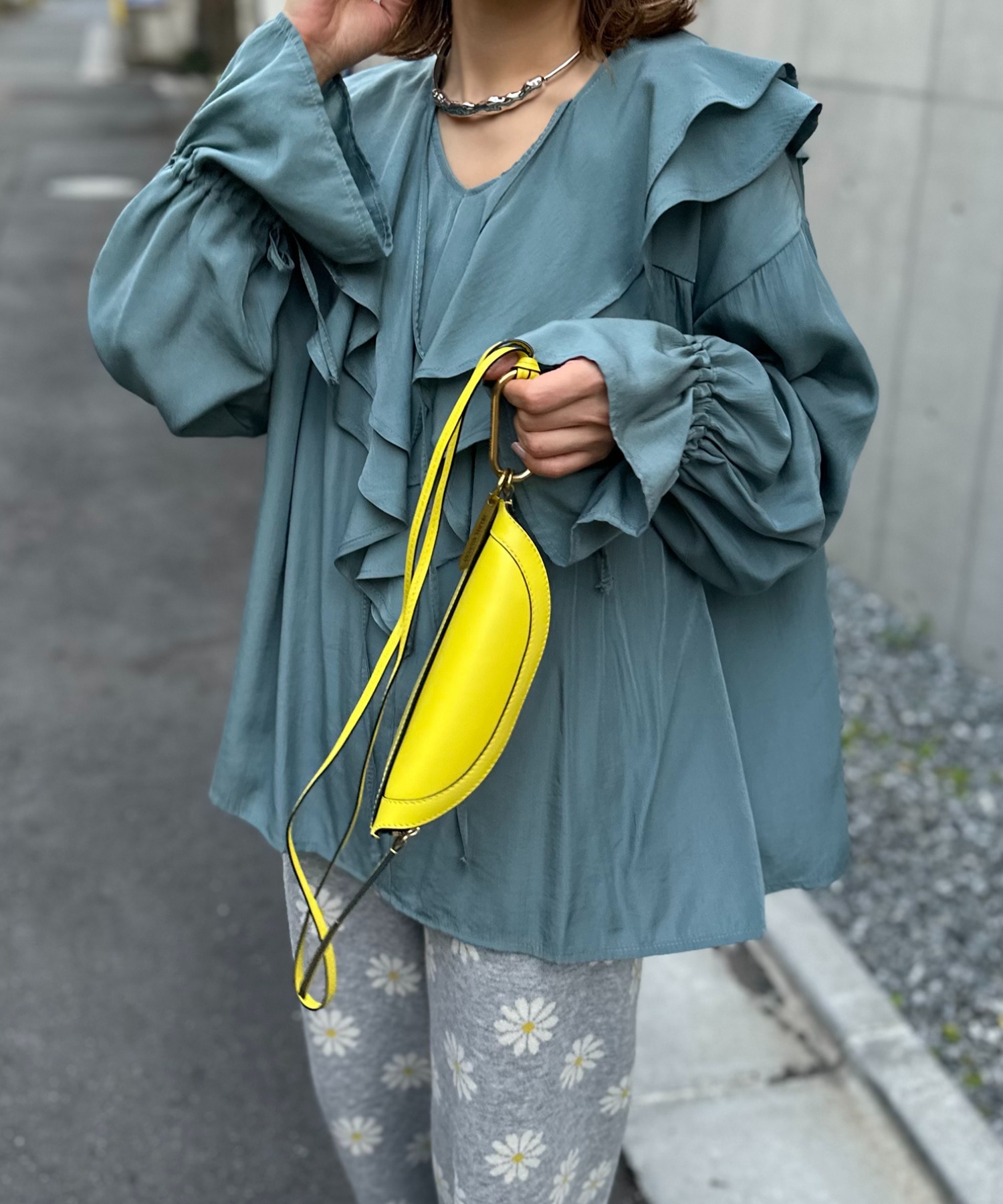 model:154cm 着用サイズ:FREE