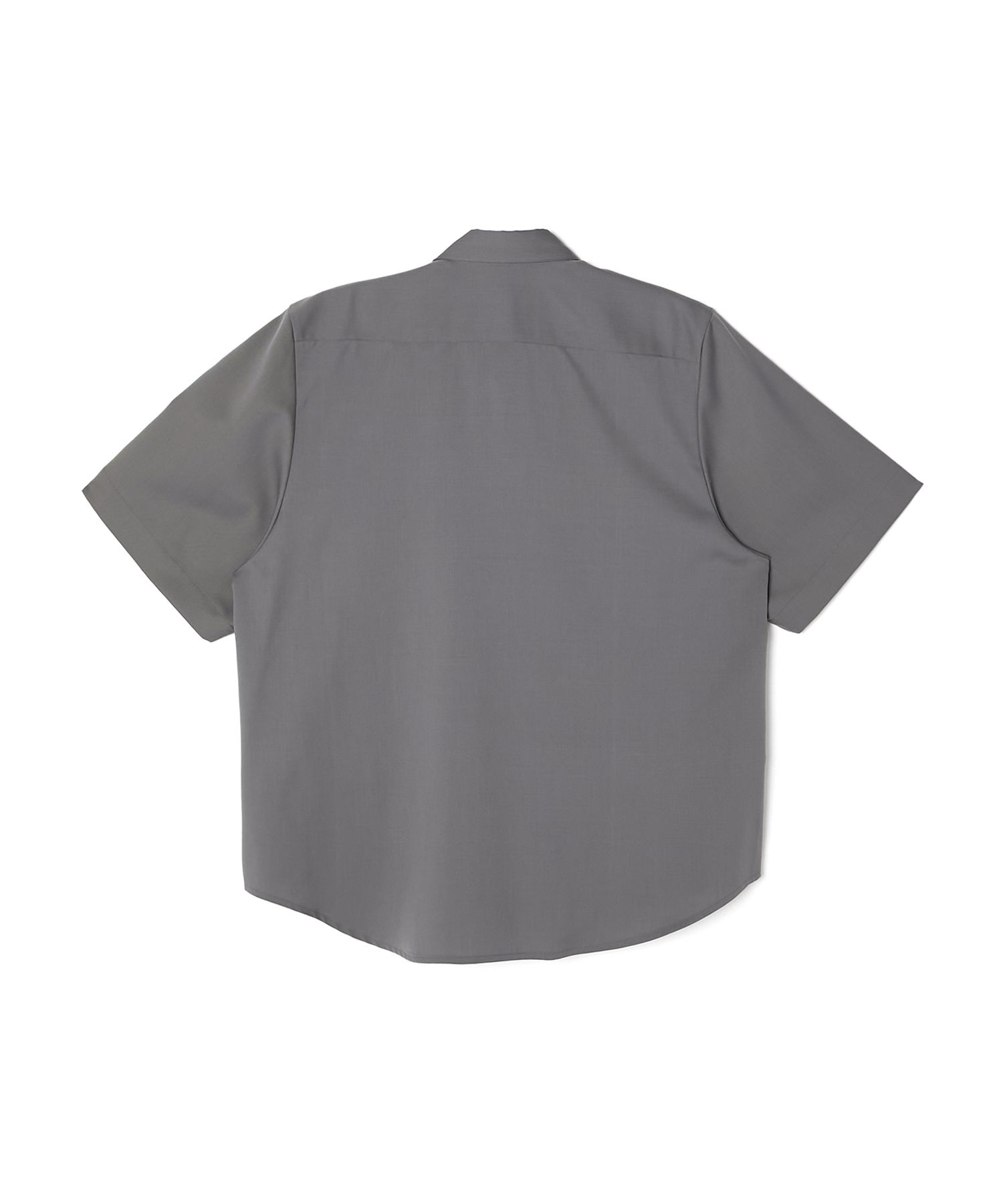 N.HOOLYWOOD テクスチャー仕上げの黒い長袖シャツ N.HOOLYWOOD COMPILE シャツ SHIRT メンズ : ZOZOTOWN Yahoo!店