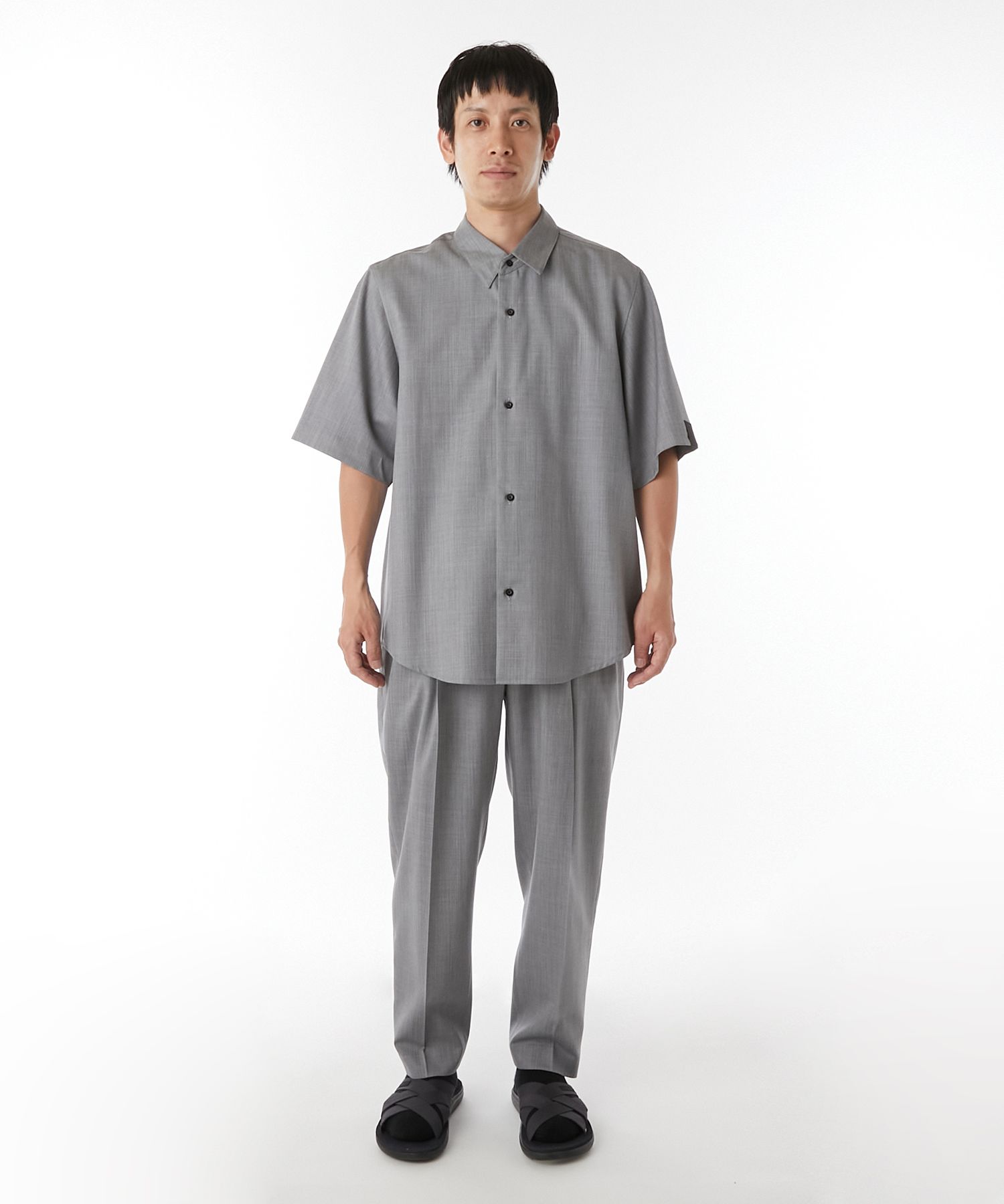 HALF SLEEVE SHIRT N.HOOLYWOOD COMPILE│N-HOOLYWOOD.COM