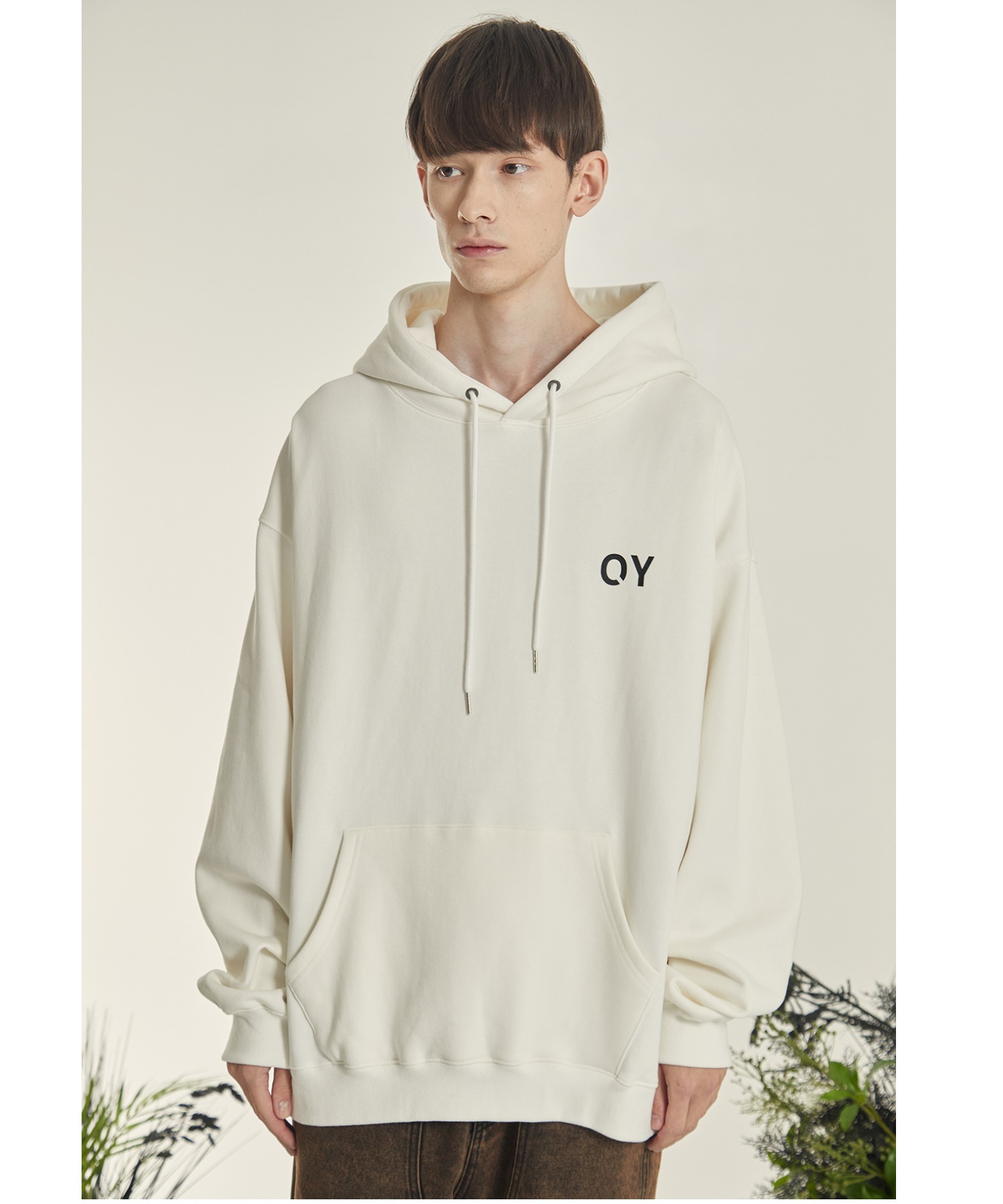 OY/オーワイ』HOLOGRAM FLOWER HOODIE/ホログラム フラワー フーディ 
