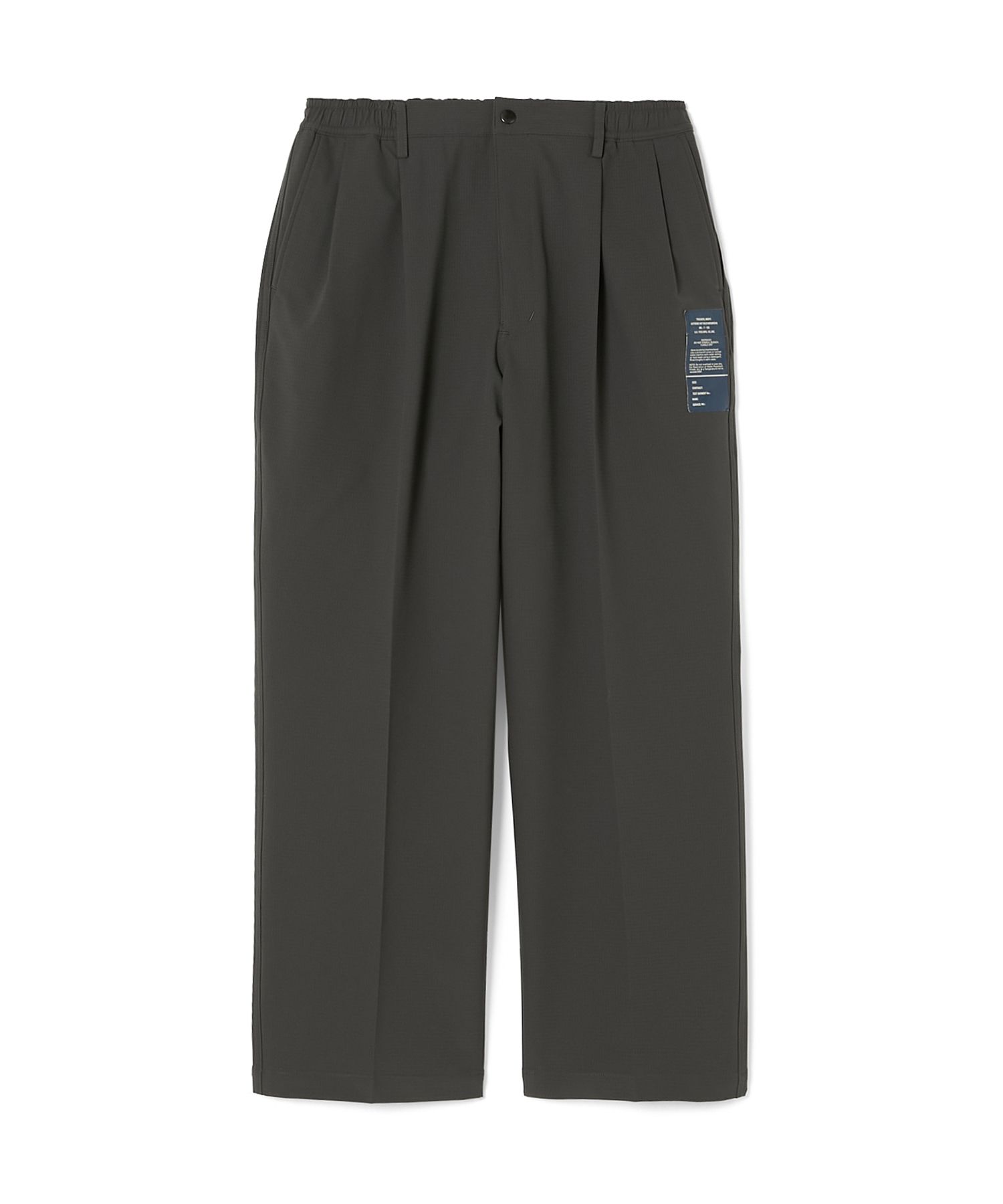 DOUBLE TUCK TROUSERS N.HOOLYWOOD TEST PRODUCT EXCHANGE