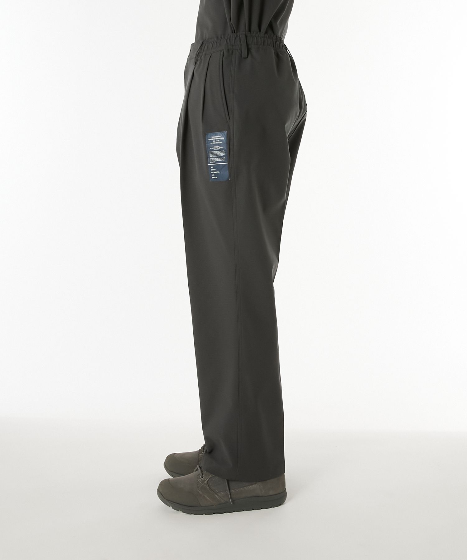 DOUBLE TUCK TROUSERS N.HOOLYWOOD TEST PRODUCT EXCHANGE