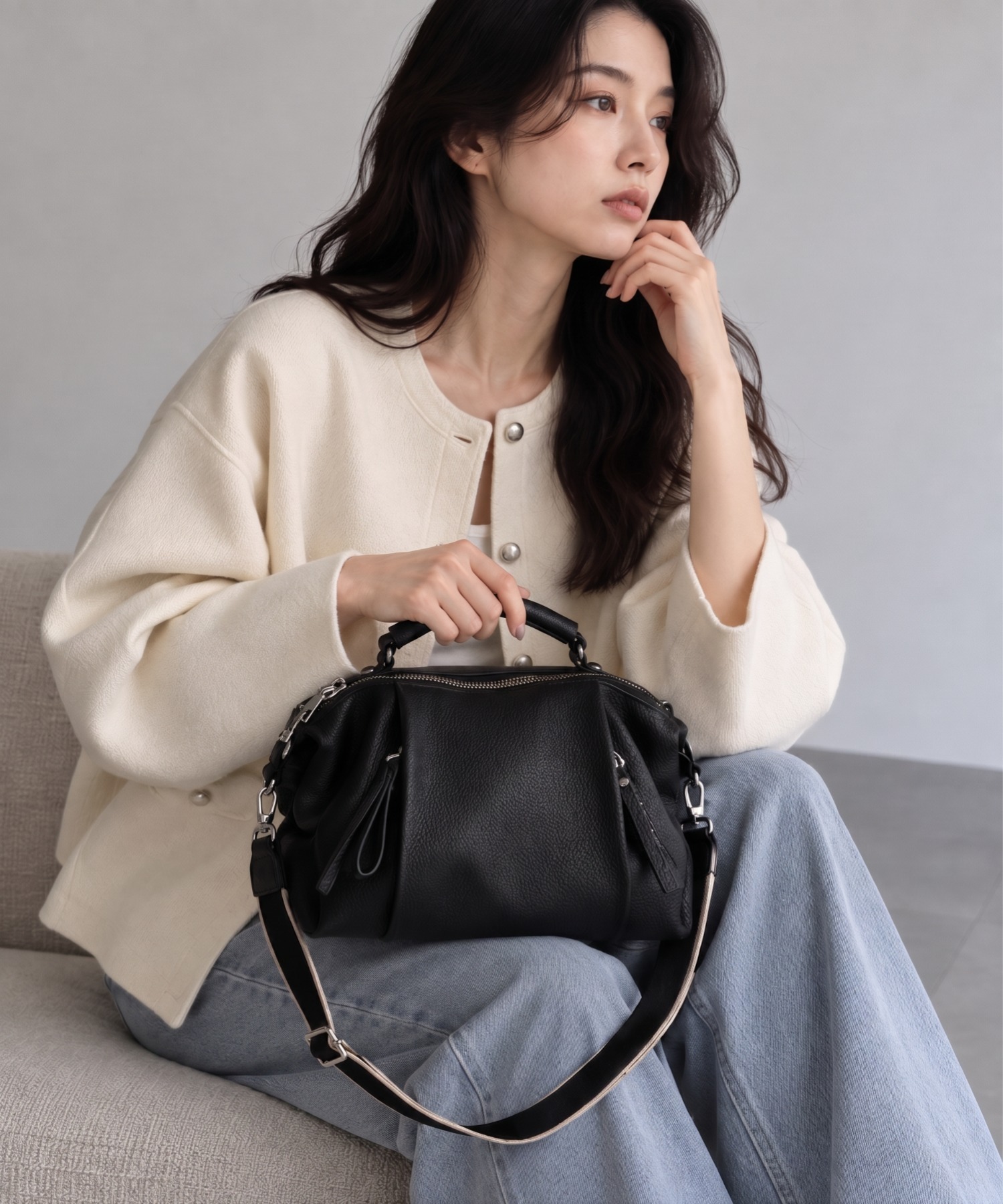 model：158cm
