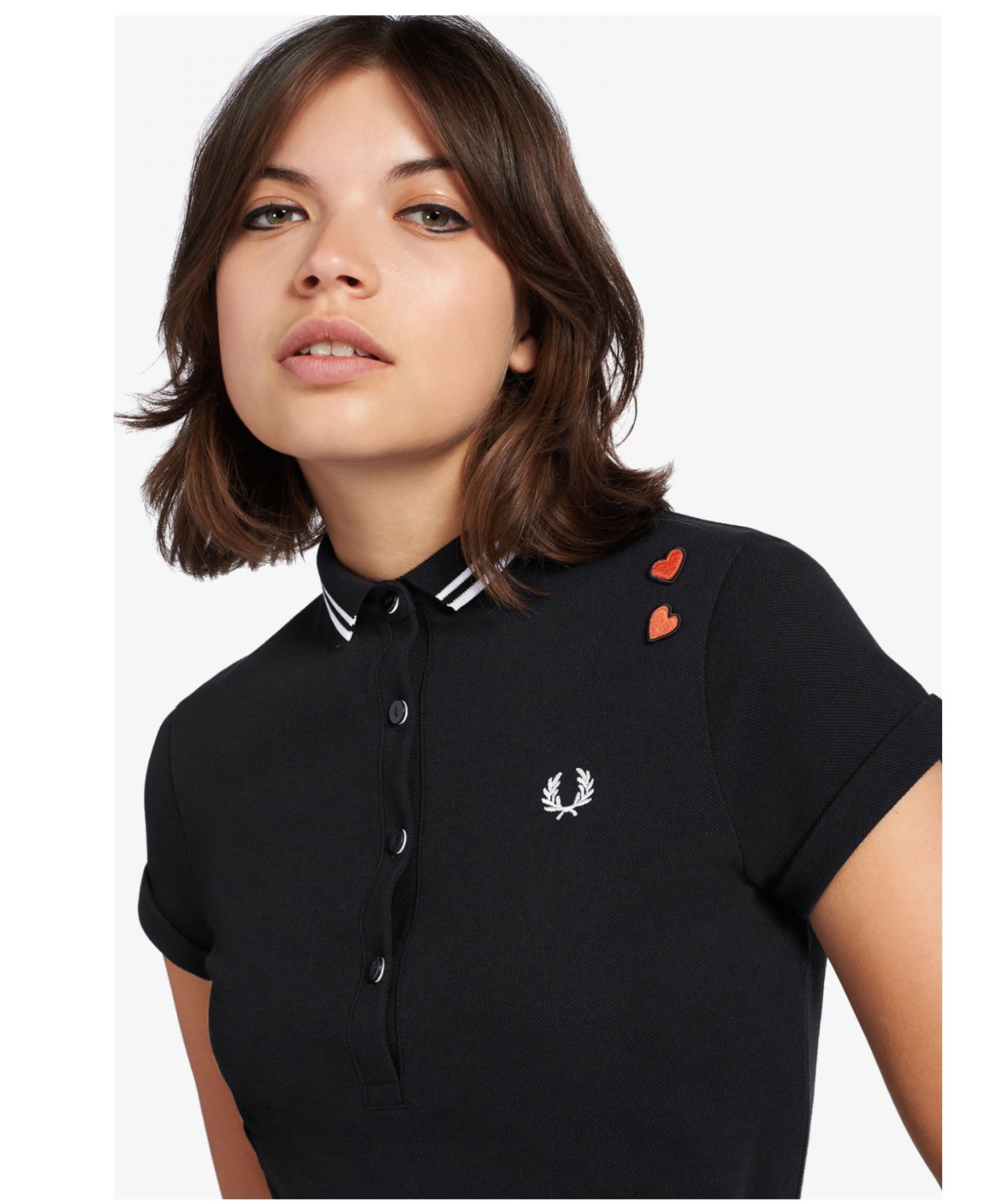 FRED PERRYAmy 安心の定価販売 【美品】 Winehouse Shirt Fred Perry