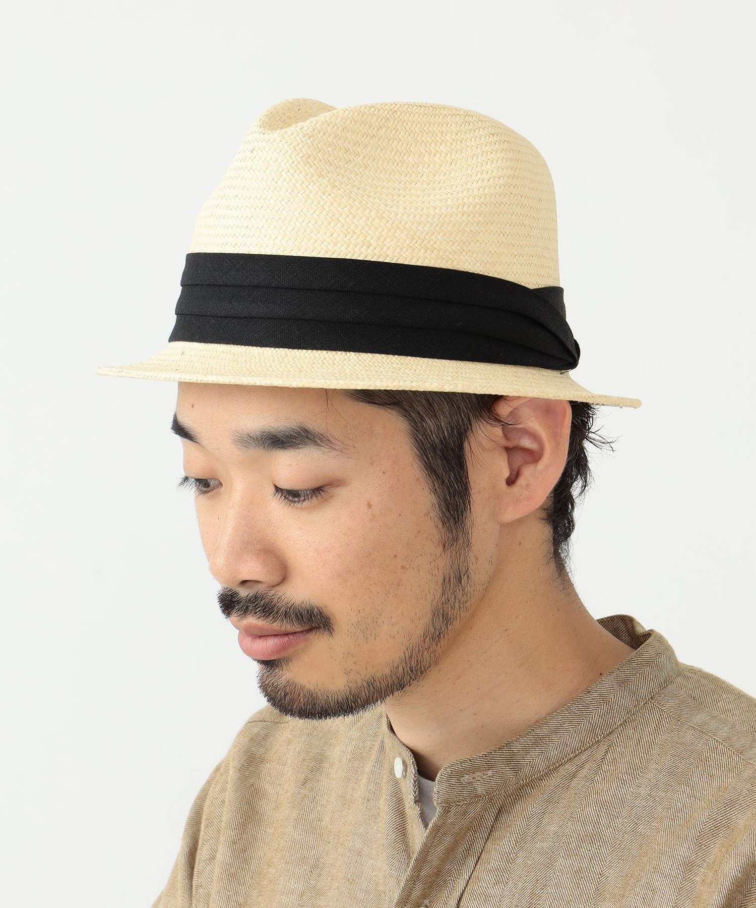 SAN FRANCISCO HATSANFRANCISCO × PLUS NATURAL HAT RAY BEAMS