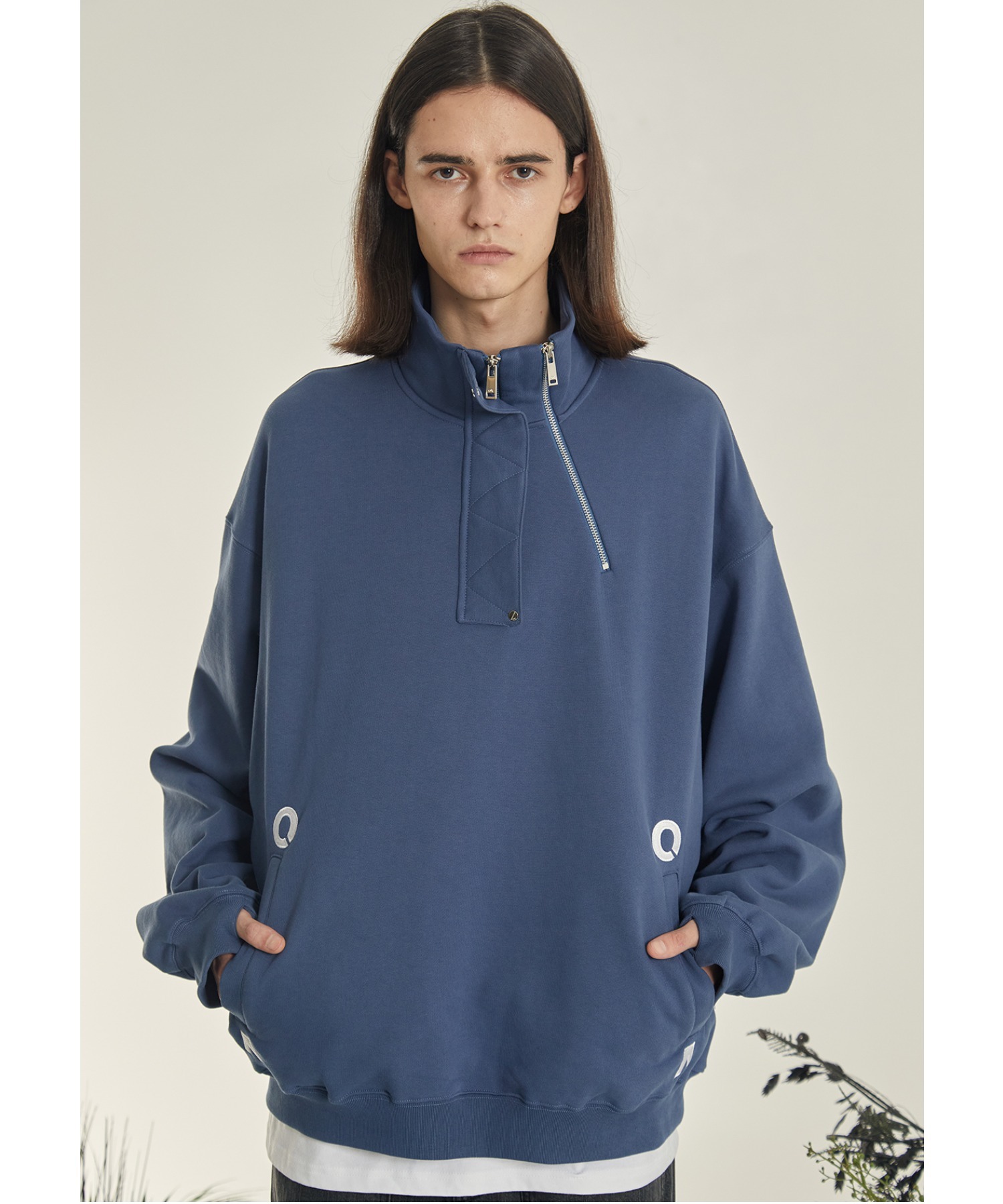 OY/オーワイ』DOUBLE ZIPPER POLA ANORAK MTM/ダブルジップ ポーラ 