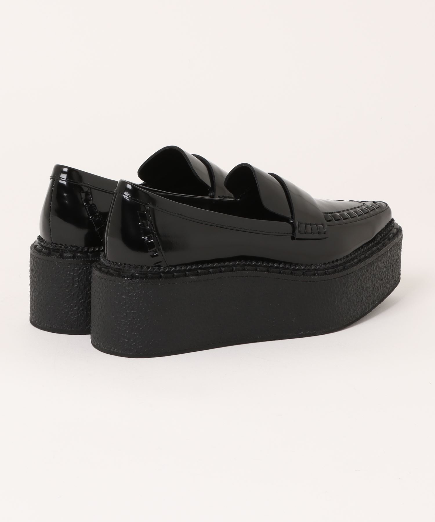 試着のみ！jeffrey campbell　厚底スタッズレザーローファー　40 厚底ローファー Jeffrey Campbell│Jeffrey Campbell OFFICIAL