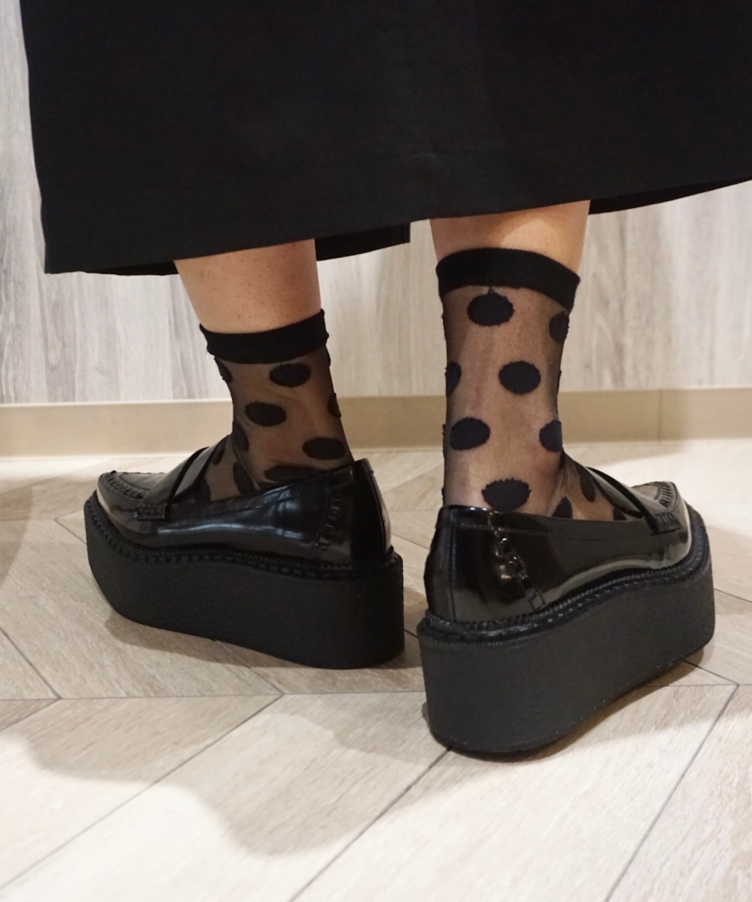   バックル スリッポン Glenny 厚底 ローファー 楽天市場】ローファー スリッポン レディース 本革 小さいサイズ
