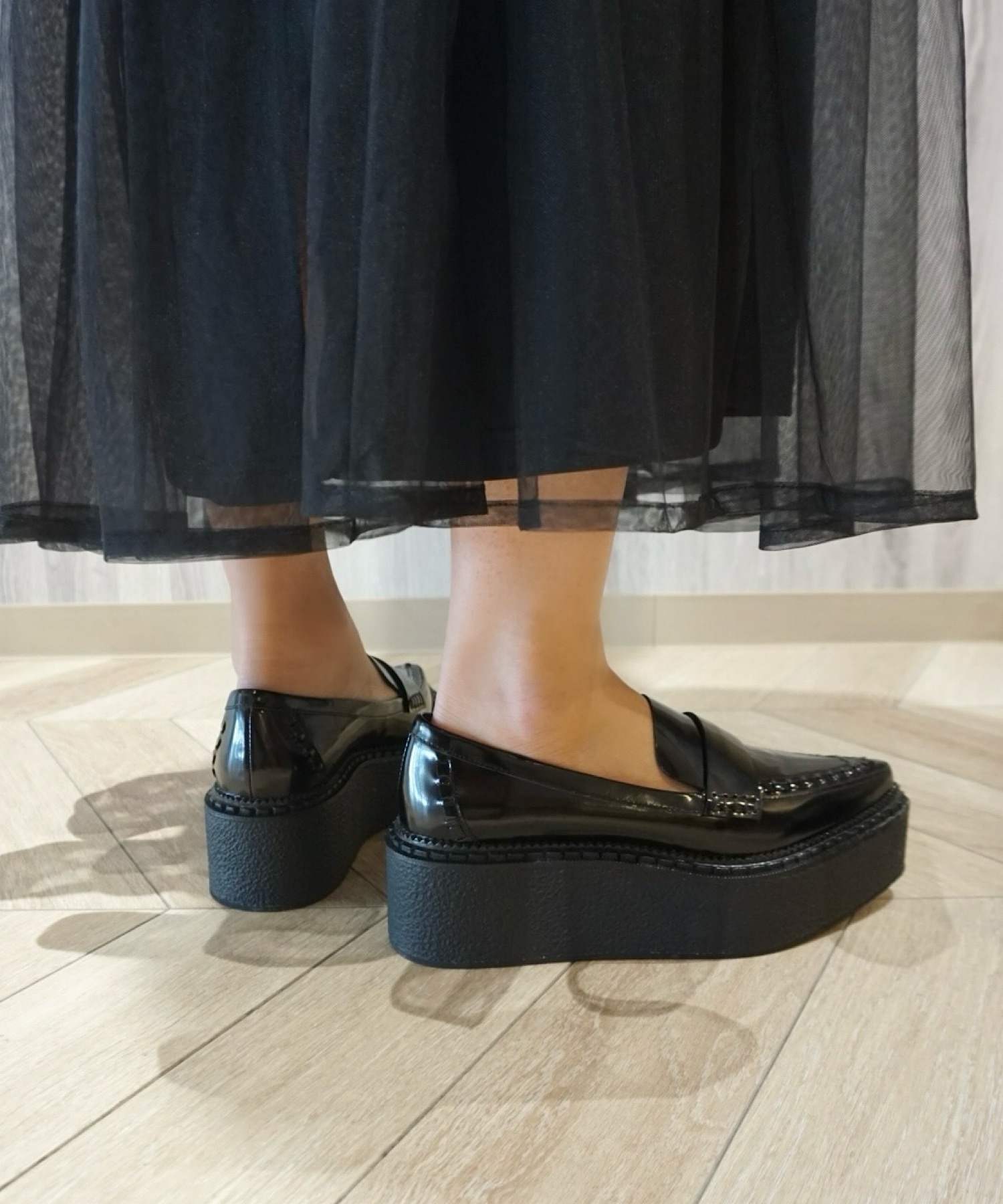 Jeffrey Campbell ジェフェリーキャンベル　厚底　ローファー　36 厚底ローファー Jeffrey Campbell│Jeffrey Campbell OFFICIAL