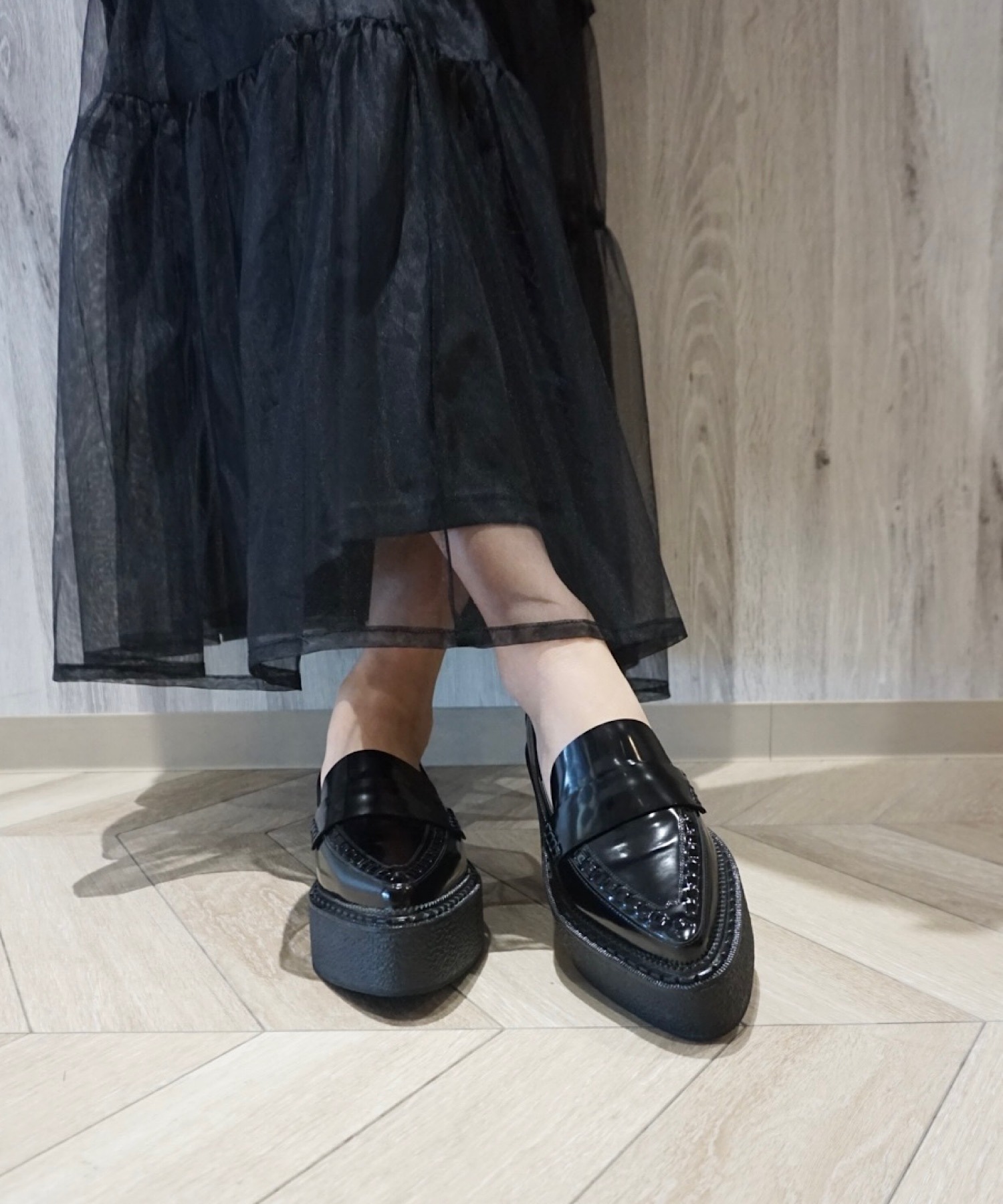 厚底ローファー Jeffrey Campbell│Jeffrey Campbell OFFICIAL