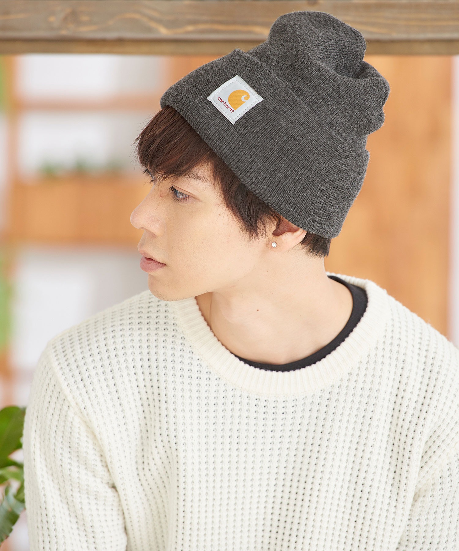 carhartt(カーハート) ACRYLIC WATCH HAT ニットキャップ MONO