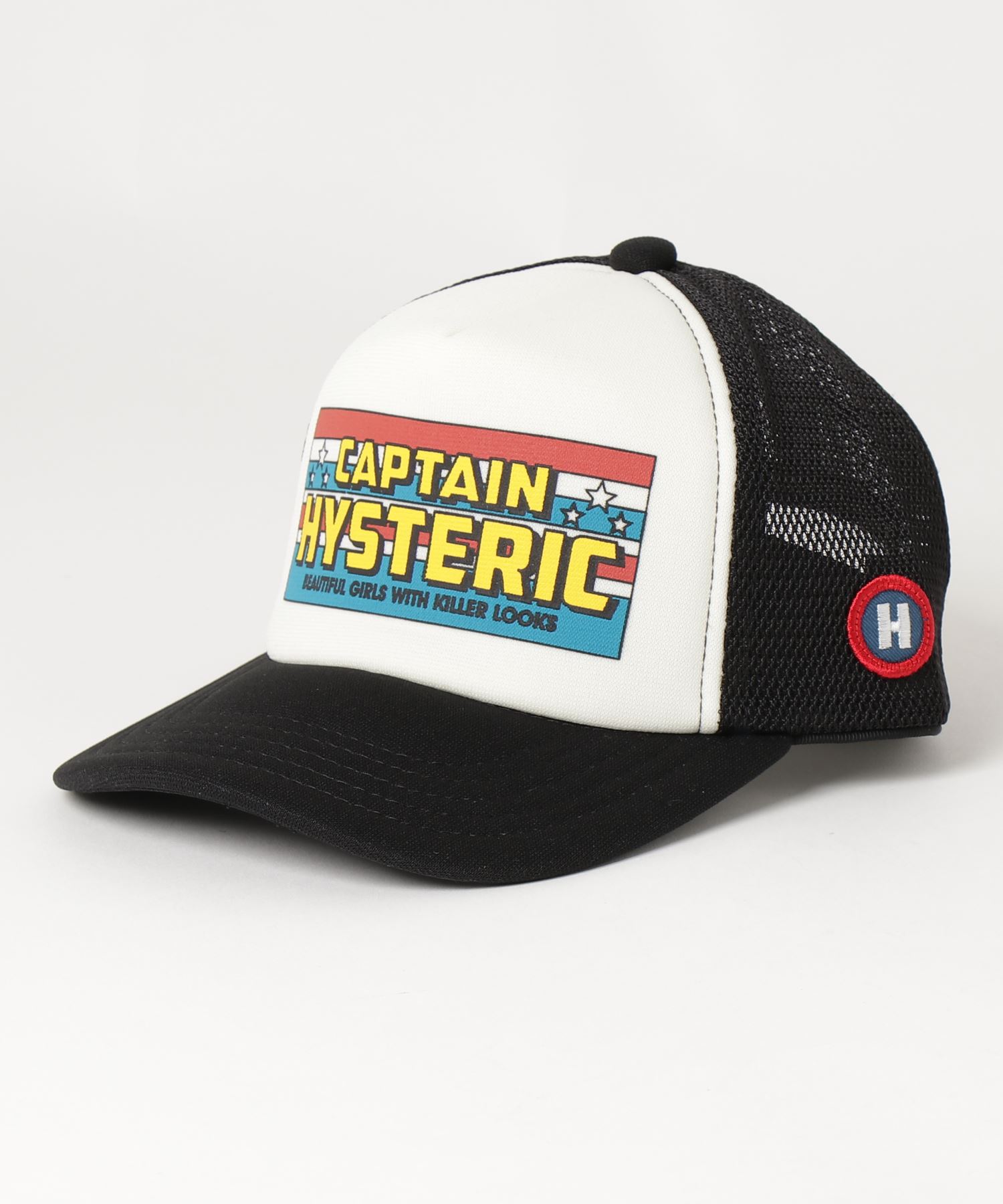 Captain Hys ãƒ¡ãƒƒã‚·ãƒ¥ã‚­ãƒ£ãƒƒãƒ— Joey Hysteric Hysteric Glamour Online Store ãƒ'ã‚¹ãƒ†ãƒªãƒƒã‚¯ã‚°ãƒ©ãƒžãƒ¼ã‚ªãƒ³ãƒ©ã‚¤ãƒ³ã‚¹ãƒˆã‚¢