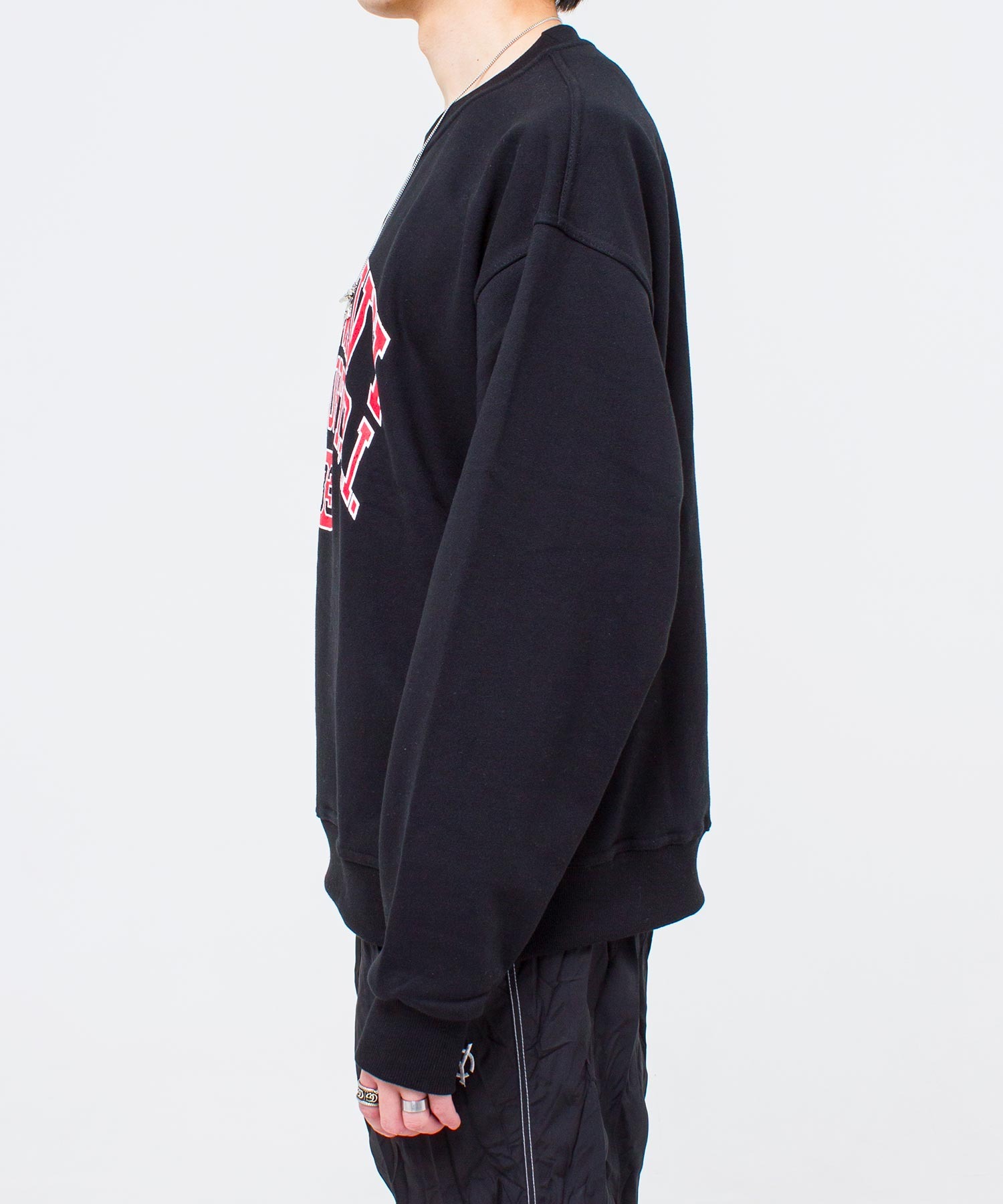 スウェット・トレーナー No.0902 crop MTM (5color) 12oz P/O CREW SWEAT : ザ・森東LOGO | THE・MORIHIGASH