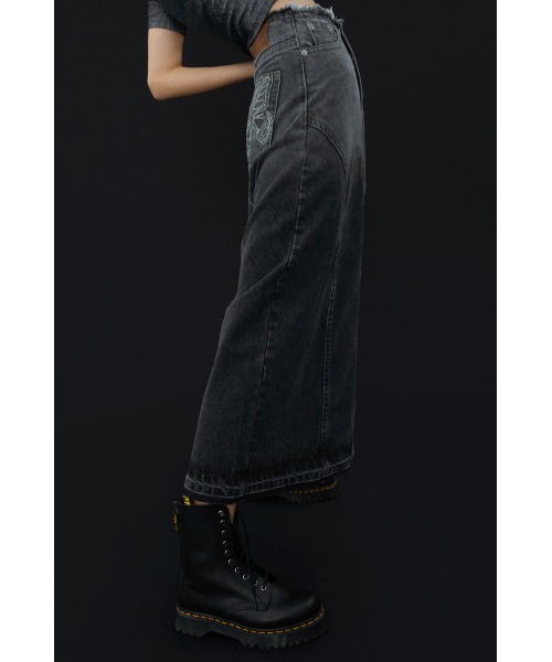 A'GEM/9 × .kom『 FANCY CLUB/ファンシークラブ』HEATH DENIM