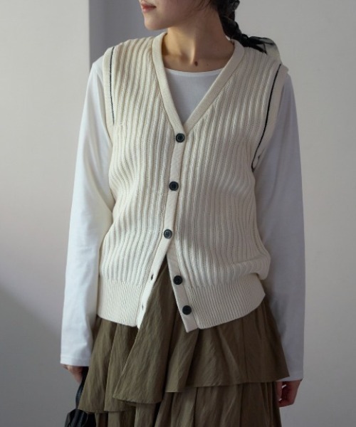 model：160cm / size：F