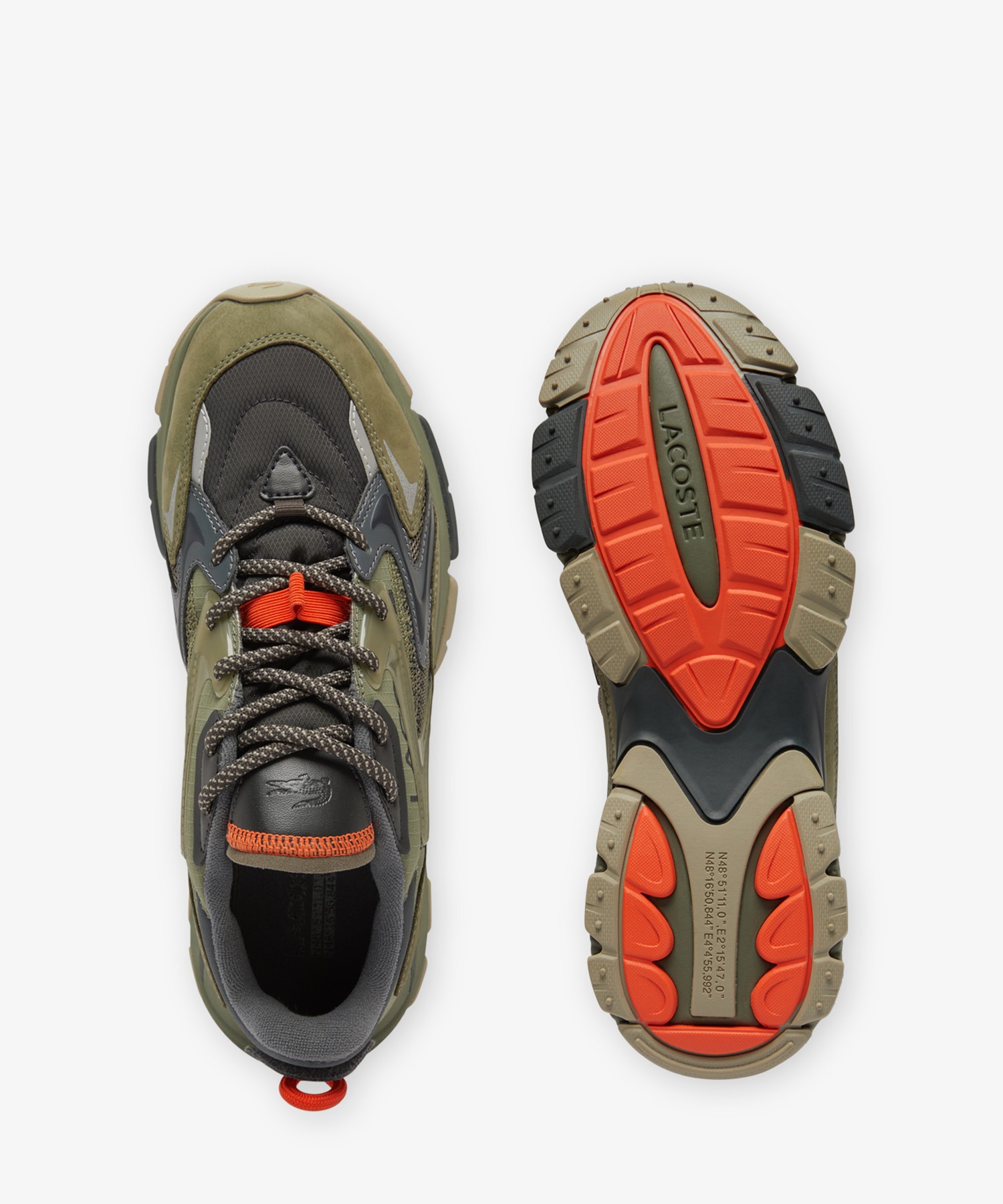 メンズ L003 NEO TECH 224 1 SMA 厚底スニーカー