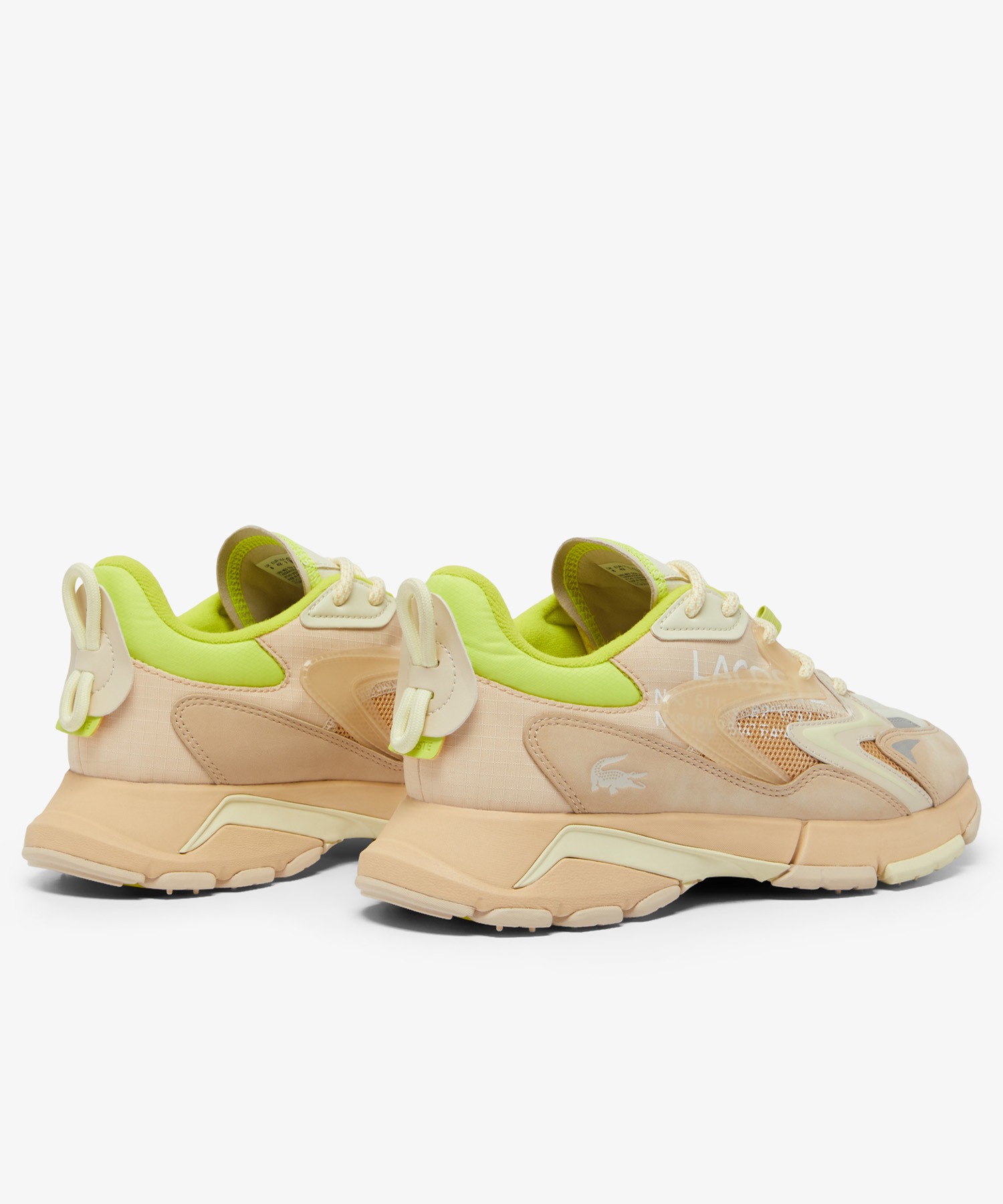 メンズ L003 NEO TECH 224 1 SMA 厚底スニーカー