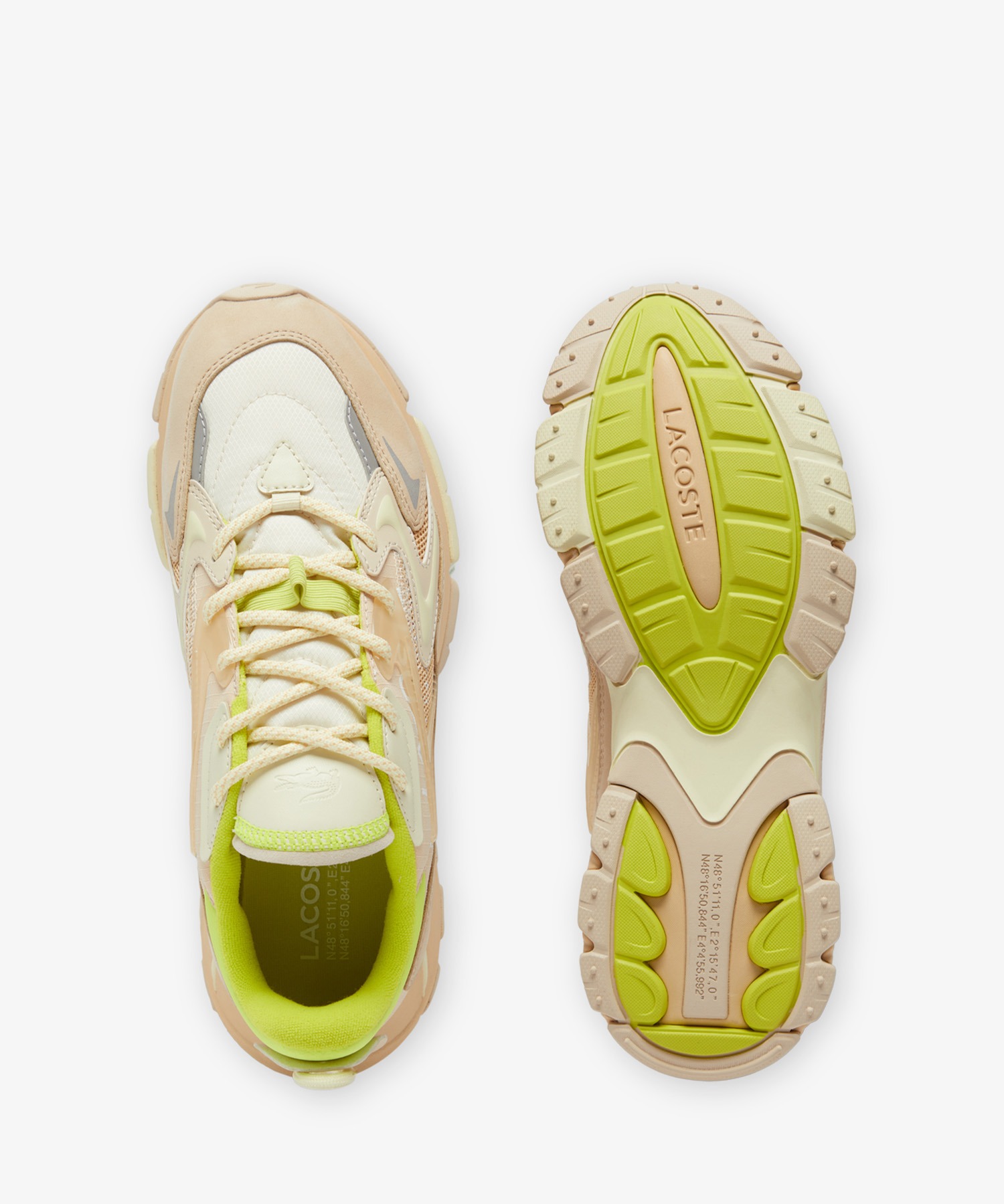 メンズ L003 NEO TECH 224 1 SMA 厚底スニーカー