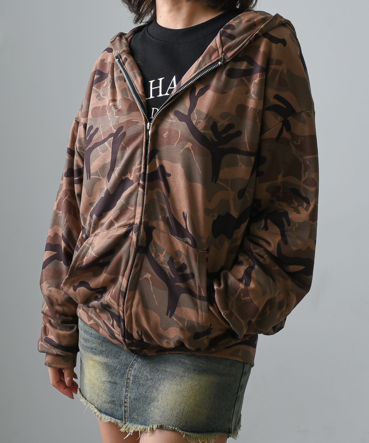 A'GEM/9 × .kom 『.kom/ドットケーオーエム』カモフラージュデザイン