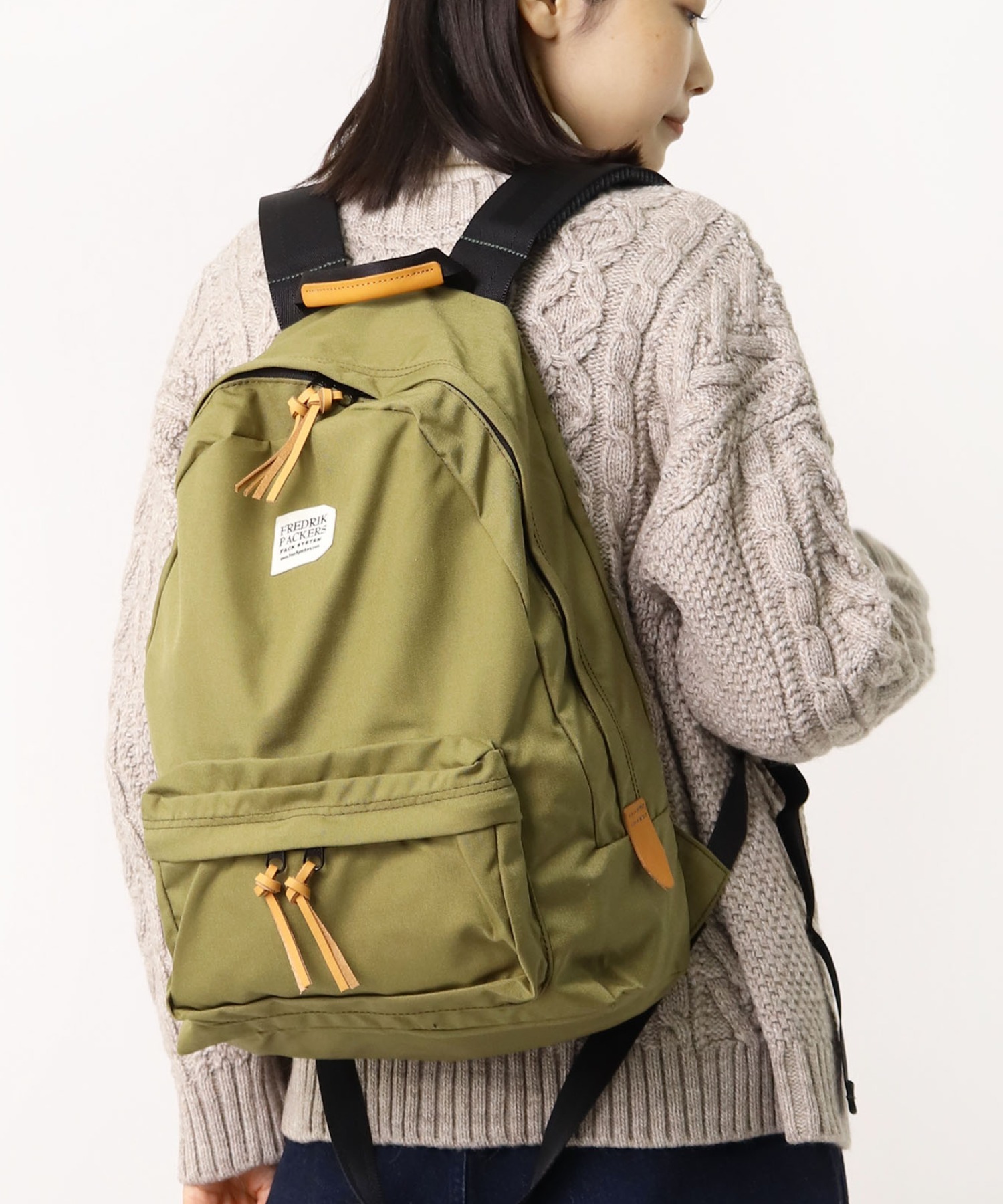 Fredrik Packers フレドリックパッカーズ 500 Day Pack バックパック リュック Salle De Bal Salle De Bal The Barefoot Online サルデバル ザベアフット オンライン