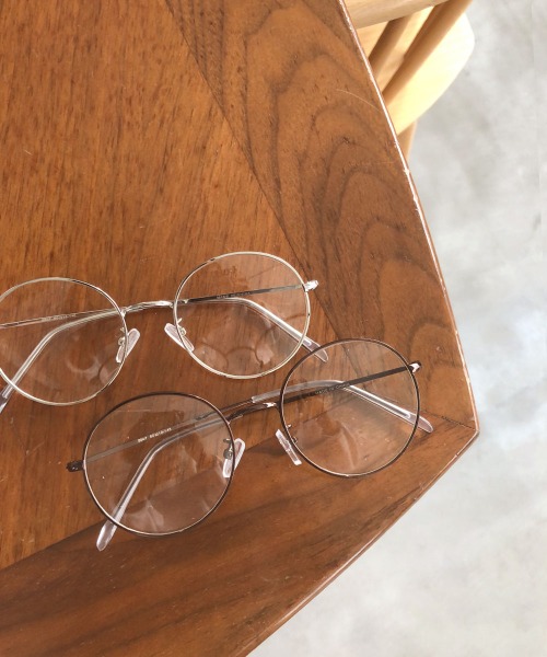 芸能人愛用 Glasses Frame Round Marjourslim メガネ