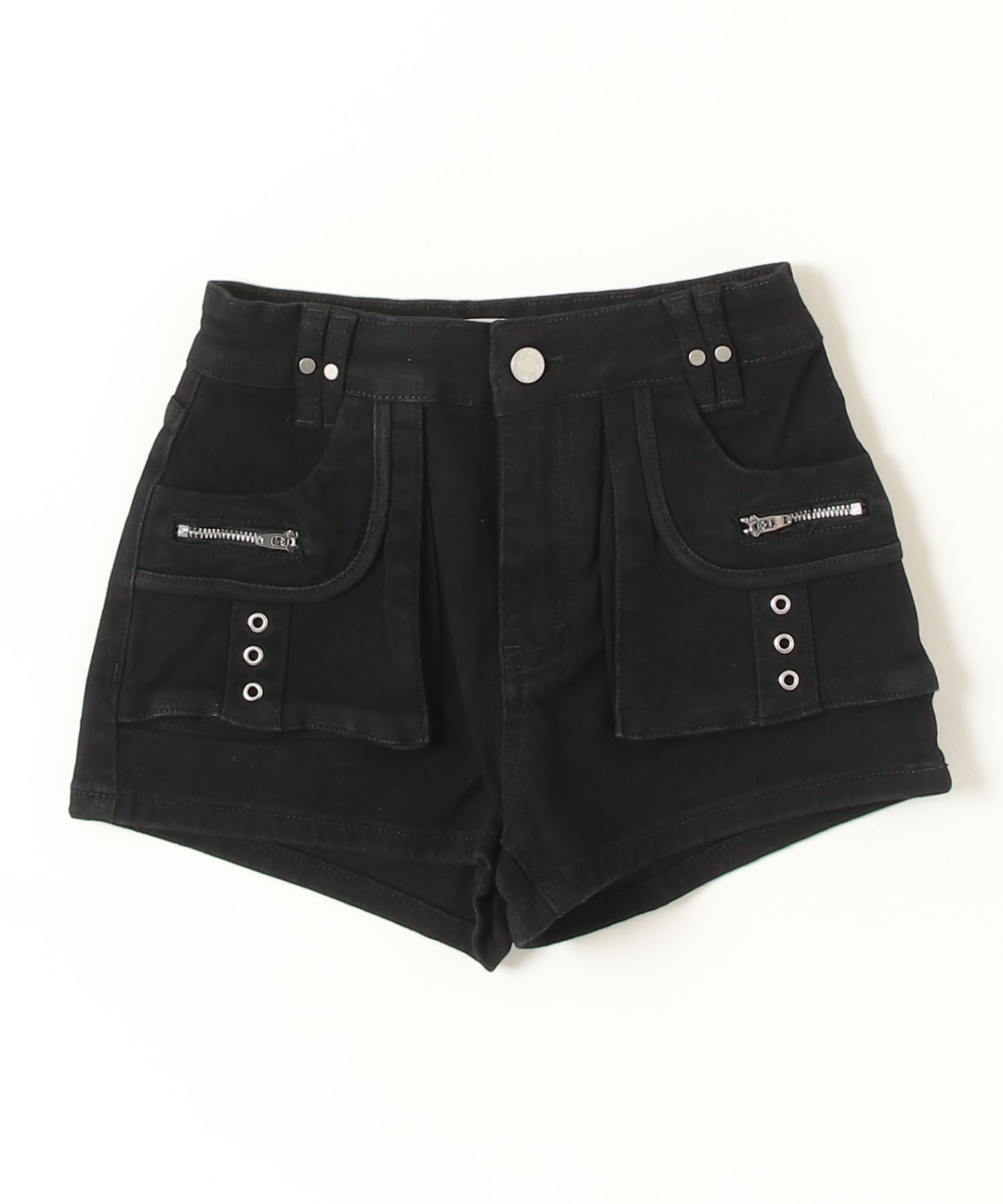 A'GEM/9 × .kom 『.KOM/ドットケーオーエム』Utility Cargo Shorts