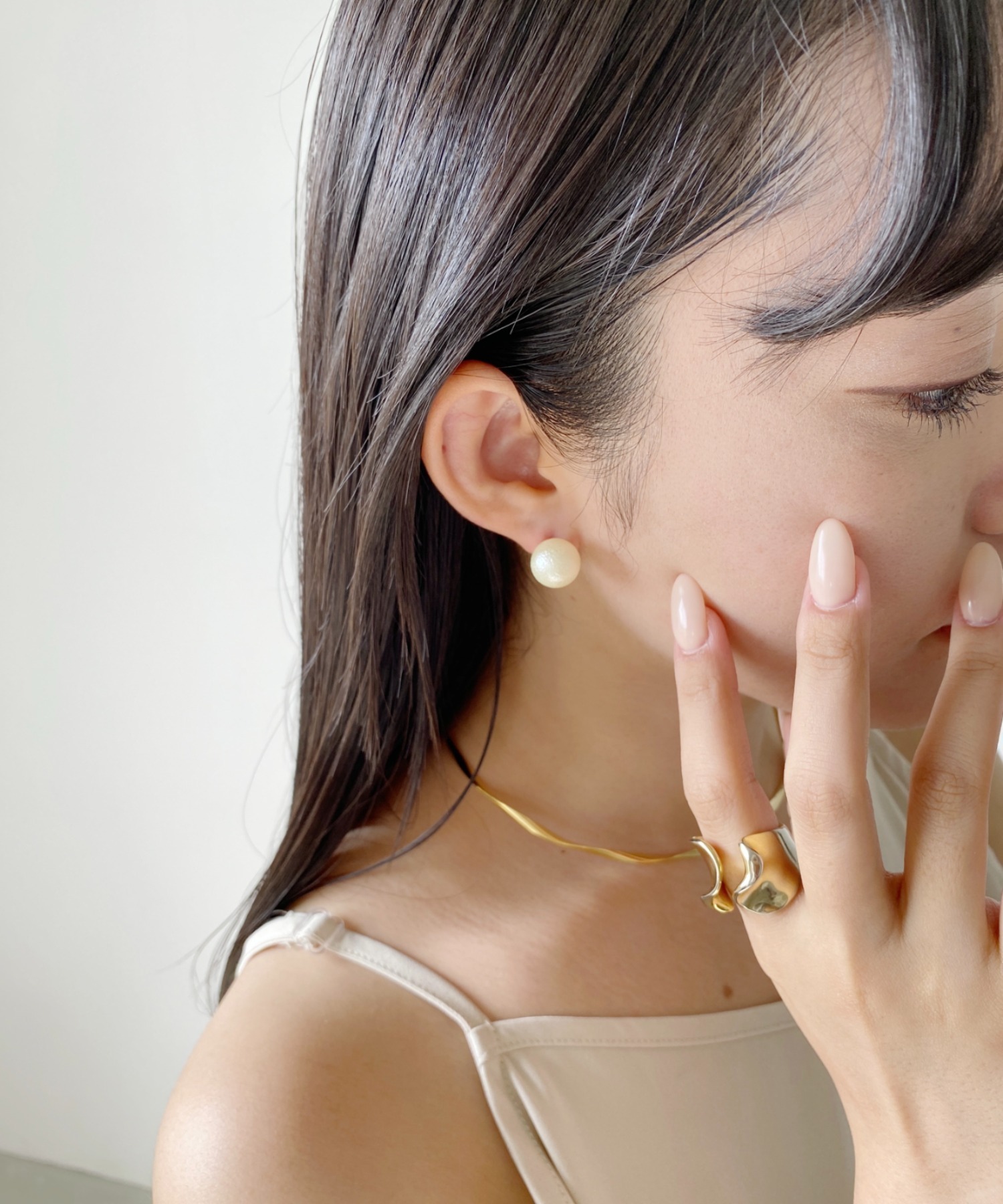 ホワイト系その他（コットンパール）