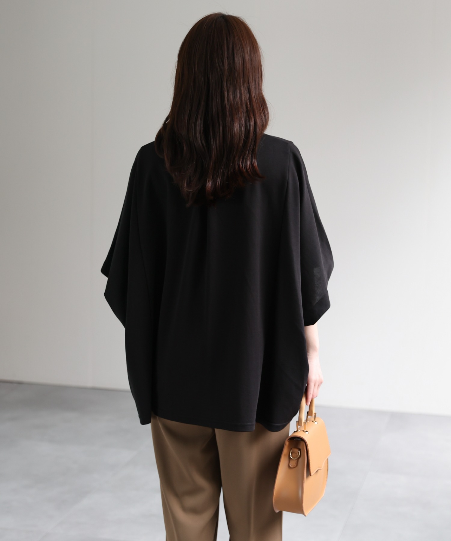 model：156cm　着用サイズ：FREE