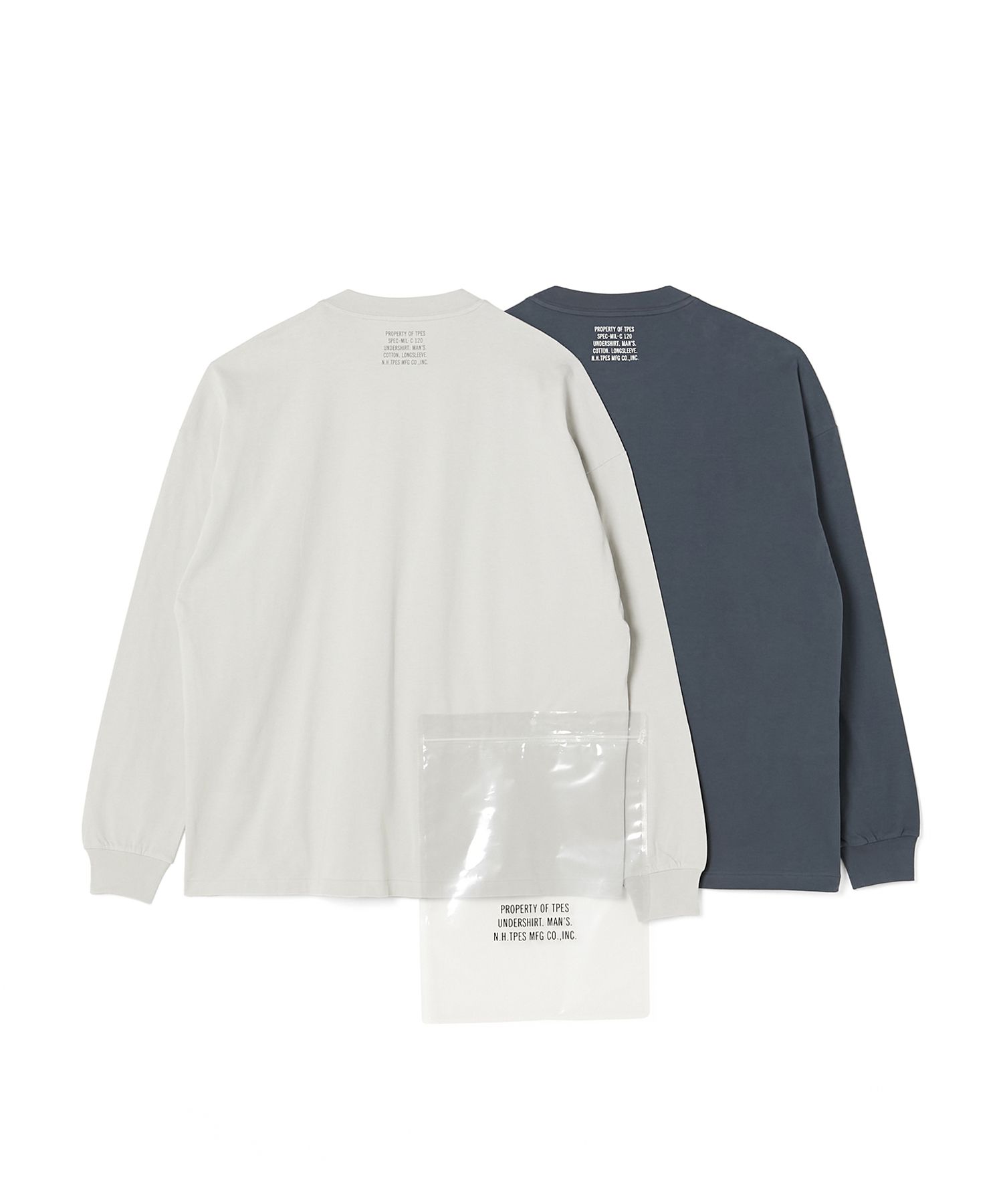 2PACK T-SHIRT N.HOOLYWOOD TEST PRODUCT EXCHANGE SERVICE│N