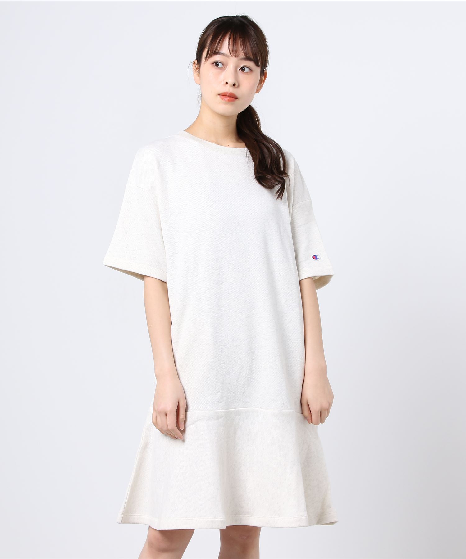 スウェットワンピース Freshbaazaar Com