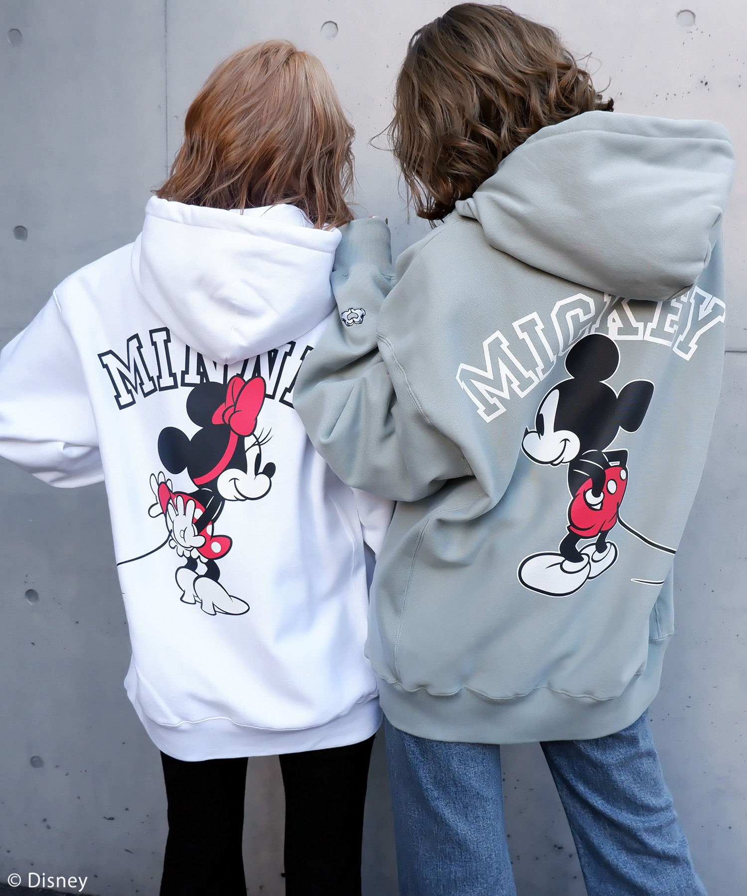 Disney ディズニー ミニーマウス 裏毛パーカー 4geeks By Spiralgirl Spiralgirl スパイラルガール公式通販