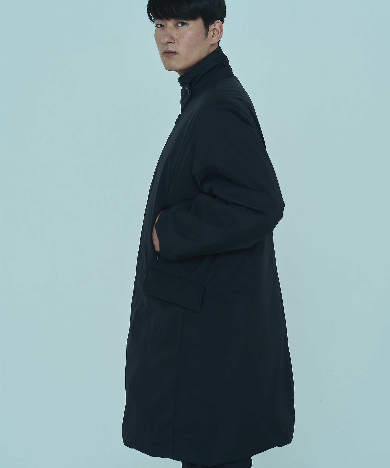 DUNLOP REFINED】TEXdown50 GADGET BALMACAAN COAT MONO-MART│MONO 