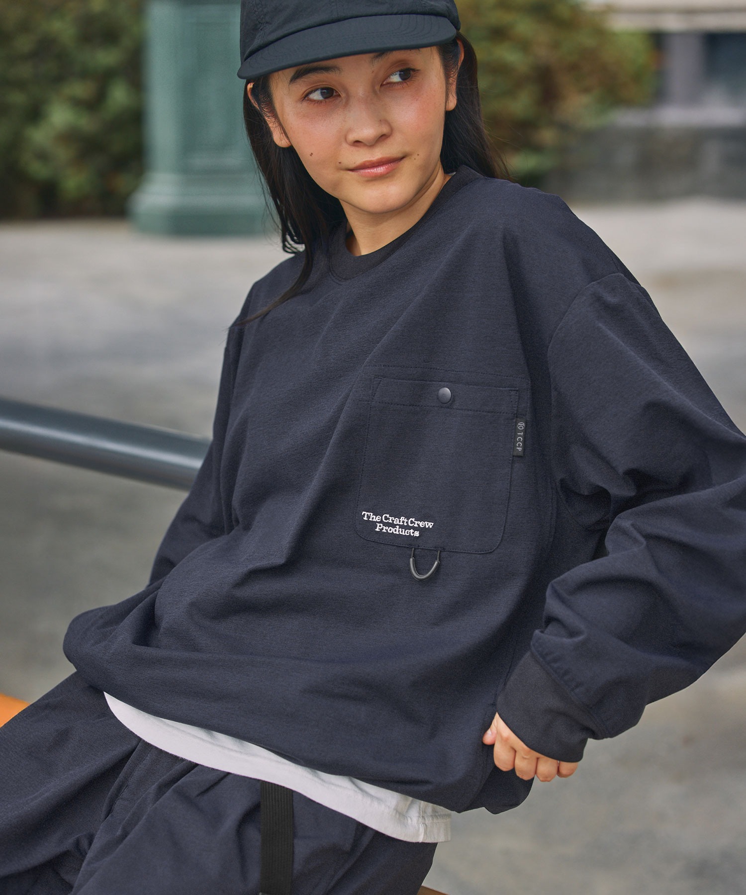 ハンドメイドセットアップ セットアップ対応】マルチファンクショナル テックファブリック