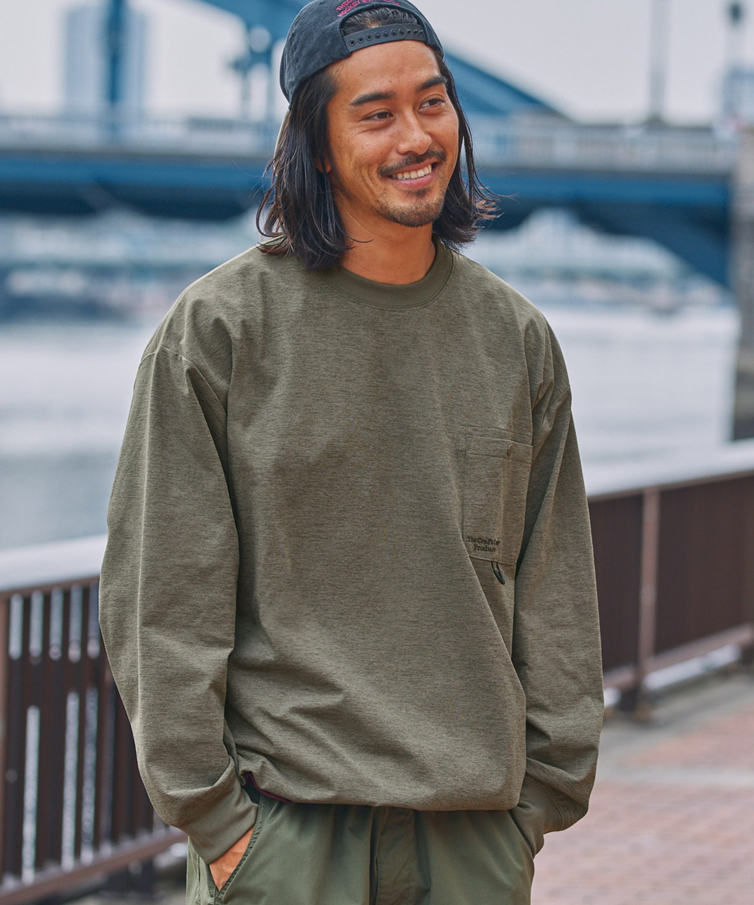 セットアップ対応】マルチファンクショナル テックファブリック ドロー