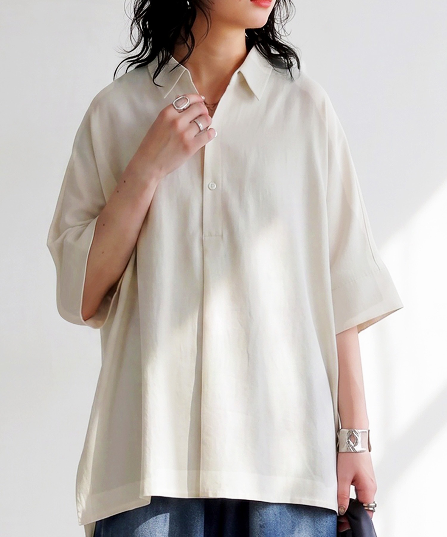 Skipper Dolman Blouse — блуза‑долман