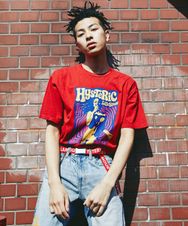 HYS LATE SHOW プリント Tシャツ